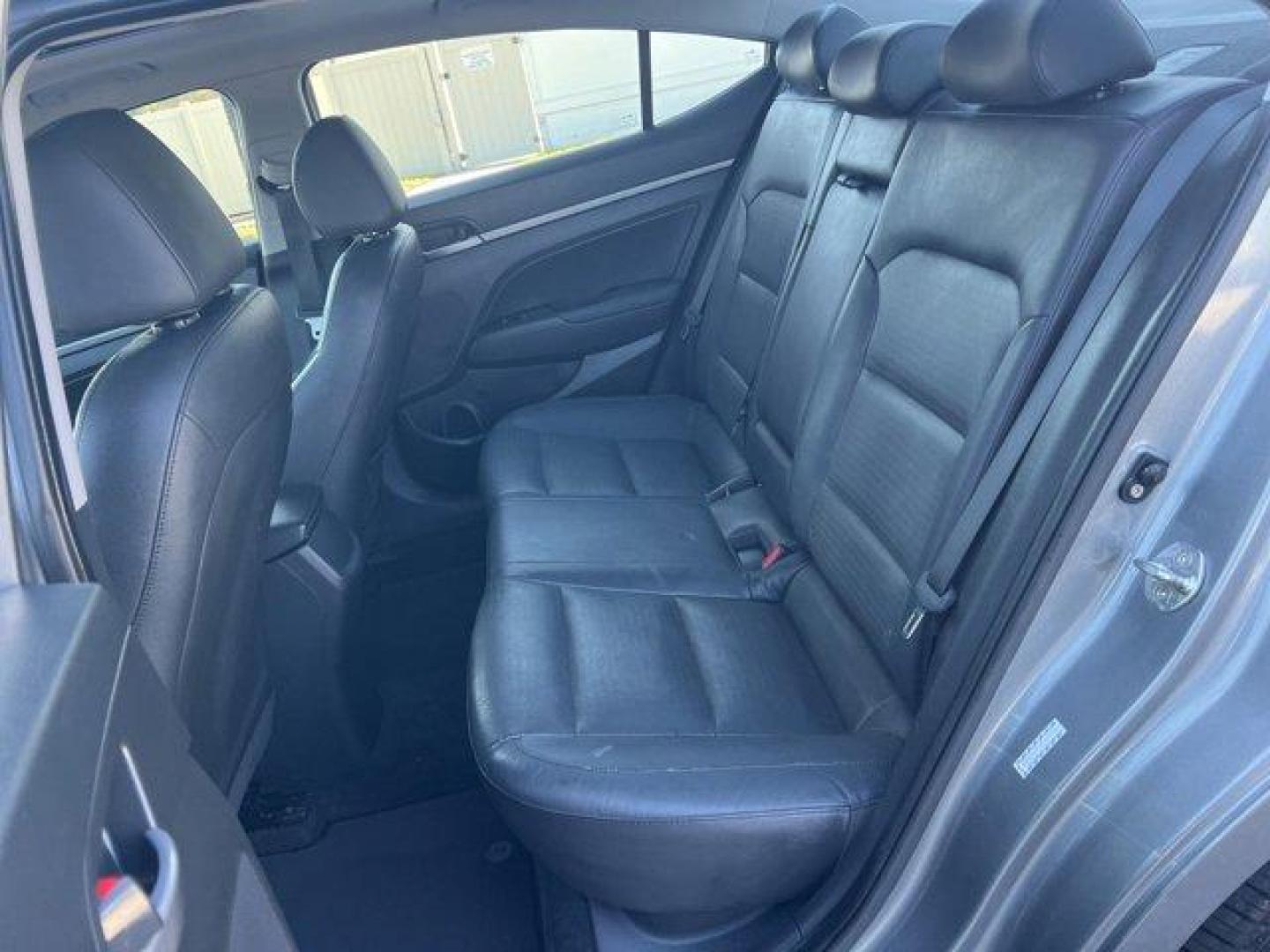 2017 Hyundai Elantra (KMHD84LF0HU) with an Other engine, AUTOMATIC transmission, located at 8829 US Hwy 19, Port Richey, FL, 34668, (727) 264-1107, 28.285917, -82.717346 - IIHS Top Safety Pick+, Top Safety Pick+. Scores 37 Highway MPG and 28 City MPG! This Hyundai Elantra boasts a Regular Unleaded I-4 2.0 L/122 engine powering this Automatic transmission. REVERSIBLE CARGO TRAY, REAR BUMPER APPLIQUE, LIMITED TECH PACKAGE 08 -inc: Option Group 08, Radio: AM/FM/HD/Sirius - Photo#10