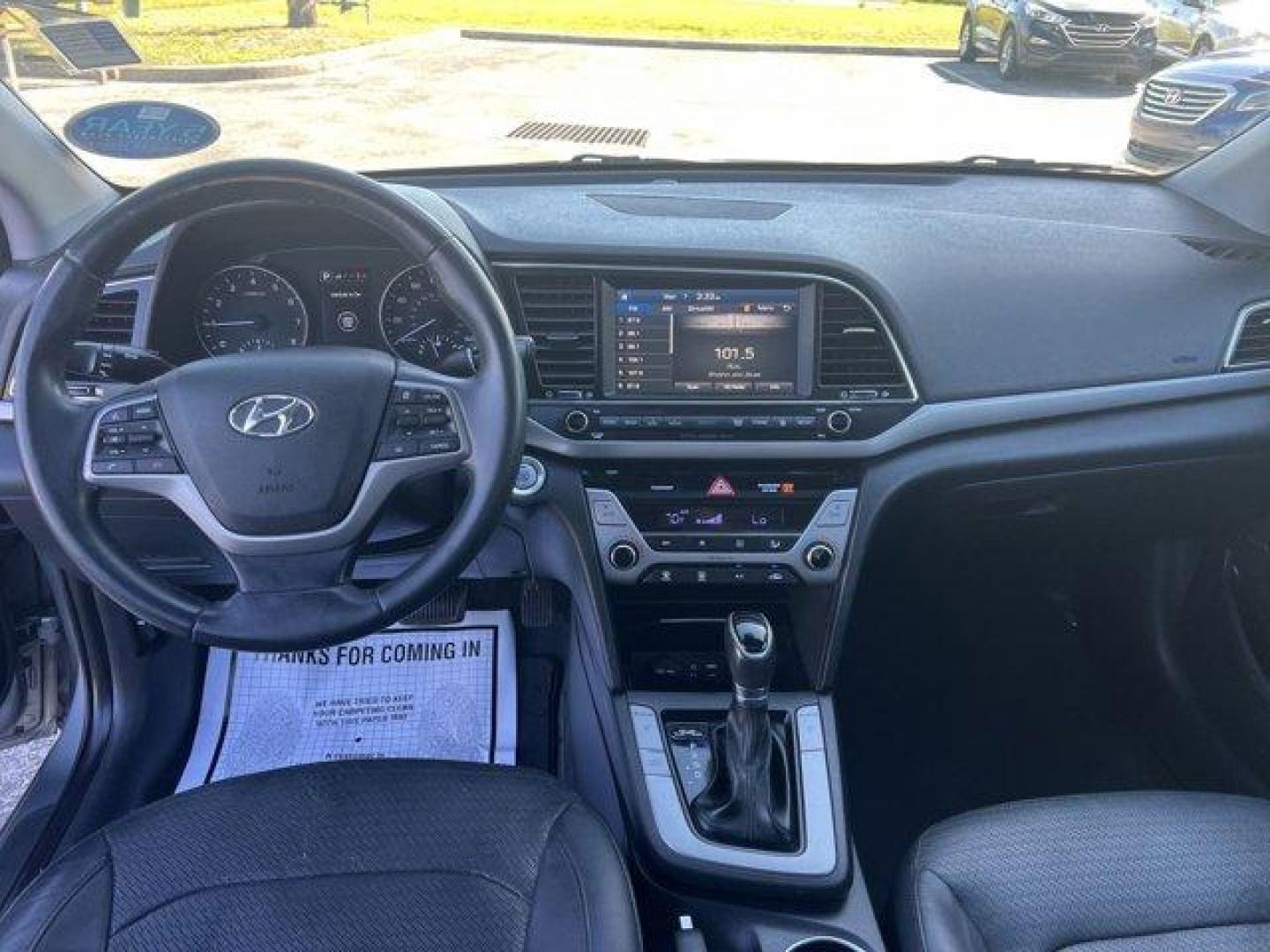 2017 Hyundai Elantra (KMHD84LF0HU) with an Other engine, AUTOMATIC transmission, located at 8829 US Hwy 19, Port Richey, FL, 34668, (727) 264-1107, 28.285917, -82.717346 - IIHS Top Safety Pick+, Top Safety Pick+. Scores 37 Highway MPG and 28 City MPG! This Hyundai Elantra boasts a Regular Unleaded I-4 2.0 L/122 engine powering this Automatic transmission. REVERSIBLE CARGO TRAY, REAR BUMPER APPLIQUE, LIMITED TECH PACKAGE 08 -inc: Option Group 08, Radio: AM/FM/HD/Sirius - Photo#11