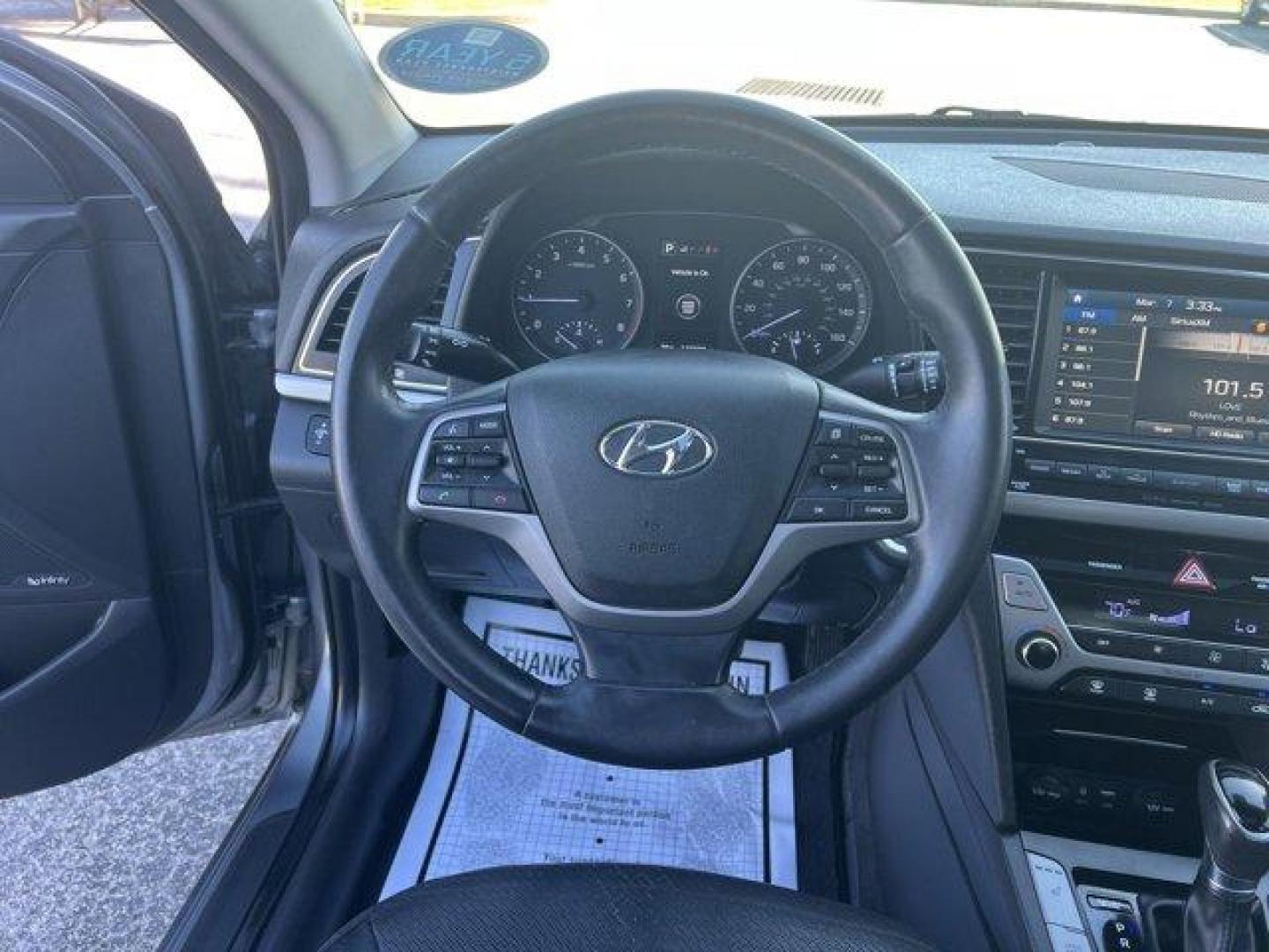 2017 Hyundai Elantra (KMHD84LF0HU) with an Other engine, AUTOMATIC transmission, located at 8829 US Hwy 19, Port Richey, FL, 34668, (727) 264-1107, 28.285917, -82.717346 - IIHS Top Safety Pick+, Top Safety Pick+. Scores 37 Highway MPG and 28 City MPG! This Hyundai Elantra boasts a Regular Unleaded I-4 2.0 L/122 engine powering this Automatic transmission. REVERSIBLE CARGO TRAY, REAR BUMPER APPLIQUE, LIMITED TECH PACKAGE 08 -inc: Option Group 08, Radio: AM/FM/HD/Sirius - Photo#12