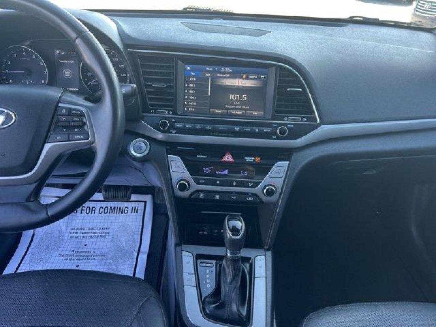 2017 Hyundai Elantra (KMHD84LF0HU) with an Other engine, AUTOMATIC transmission, located at 8829 US Hwy 19, Port Richey, FL, 34668, (727) 264-1107, 28.285917, -82.717346 - IIHS Top Safety Pick+, Top Safety Pick+. Scores 37 Highway MPG and 28 City MPG! This Hyundai Elantra boasts a Regular Unleaded I-4 2.0 L/122 engine powering this Automatic transmission. REVERSIBLE CARGO TRAY, REAR BUMPER APPLIQUE, LIMITED TECH PACKAGE 08 -inc: Option Group 08, Radio: AM/FM/HD/Sirius - Photo#13