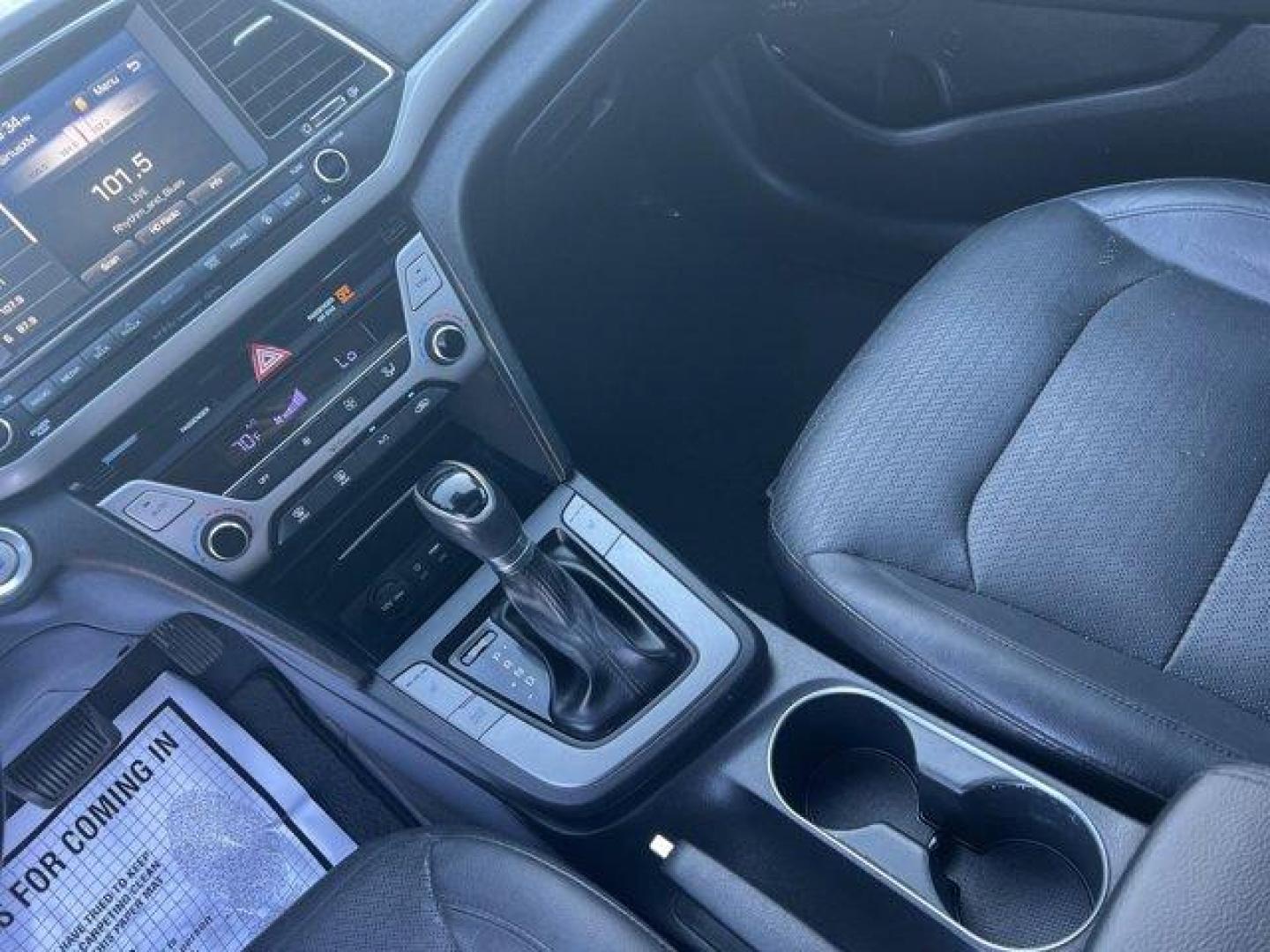 2017 Hyundai Elantra (KMHD84LF0HU) with an Other engine, AUTOMATIC transmission, located at 8829 US Hwy 19, Port Richey, FL, 34668, (727) 264-1107, 28.285917, -82.717346 - IIHS Top Safety Pick+, Top Safety Pick+. Scores 37 Highway MPG and 28 City MPG! This Hyundai Elantra boasts a Regular Unleaded I-4 2.0 L/122 engine powering this Automatic transmission. REVERSIBLE CARGO TRAY, REAR BUMPER APPLIQUE, LIMITED TECH PACKAGE 08 -inc: Option Group 08, Radio: AM/FM/HD/Sirius - Photo#14