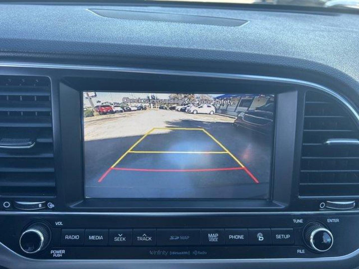 2017 Hyundai Elantra (KMHD84LF0HU) with an Other engine, AUTOMATIC transmission, located at 8829 US Hwy 19, Port Richey, FL, 34668, (727) 264-1107, 28.285917, -82.717346 - IIHS Top Safety Pick+, Top Safety Pick+. Scores 37 Highway MPG and 28 City MPG! This Hyundai Elantra boasts a Regular Unleaded I-4 2.0 L/122 engine powering this Automatic transmission. REVERSIBLE CARGO TRAY, REAR BUMPER APPLIQUE, LIMITED TECH PACKAGE 08 -inc: Option Group 08, Radio: AM/FM/HD/Sirius - Photo#15