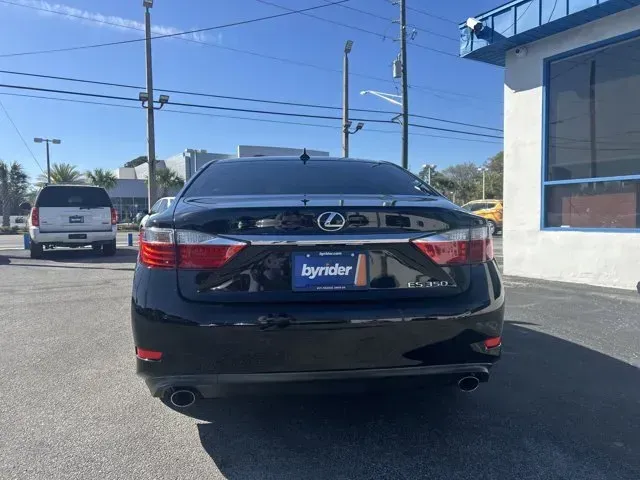 2013 Lexus ES 350 (JTHBK1GG7D2) with an Other engine, AUTOMATIC transmission, located at 1285 Cassat Ave, Jacksonville, FL, 32205, (904) 425-3000, 30.299780, -81.732430 - **Discover Unmatched Comfort and Style with the 2013 Lexus ES 350 at Byrider Florida #139 in Jacksonville, FL!**<br /> <br /> Are you in search of a vehicle that effortlessly blends luxury with practicality? Look no further than the stunning 2013 Lexus ES 350, now available at Byrider Florida #139, - Photo#5