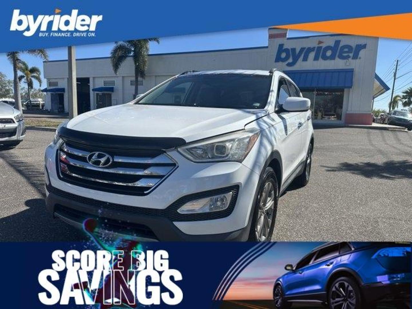 2014 Hyundai Santa Fe Sport (5XYZU3LB2EG) with an Other engine, AUTOMATIC transmission, located at 7701 Park Blvd., Pinellas Park, FL, 33781, (727) 369-7777, 27.839552, -82.747284 - Only 95,333 Miles! Scores 27 Highway MPG and 20 City MPG! This Hyundai Santa Fe Sport delivers a Regular Unleaded I-4 2.4 L/144 engine powering this Automatic transmission. POPULAR EQUIPMENT PACKAGE 02 -inc: Roof Side Rails, Heated Exterior Mirrors, Heated Front Seats, Fog Lights, Automatic Headligh - Photo#0