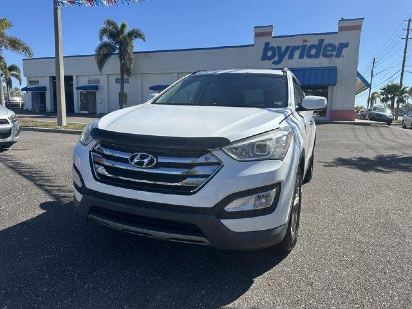 2014 Hyundai Santa Fe Sport (5XYZU3LB2EG) with an Other engine, AUTOMATIC transmission, located at 7701 Park Blvd., Pinellas Park, FL, 33781, (727) 369-7777, 27.839552, -82.747284 - Only 95,333 Miles! Scores 27 Highway MPG and 20 City MPG! This Hyundai Santa Fe Sport delivers a Regular Unleaded I-4 2.4 L/144 engine powering this Automatic transmission. POPULAR EQUIPMENT PACKAGE 02 -inc: Roof Side Rails, Heated Exterior Mirrors, Heated Front Seats, Fog Lights, Automatic Headligh - Photo#1