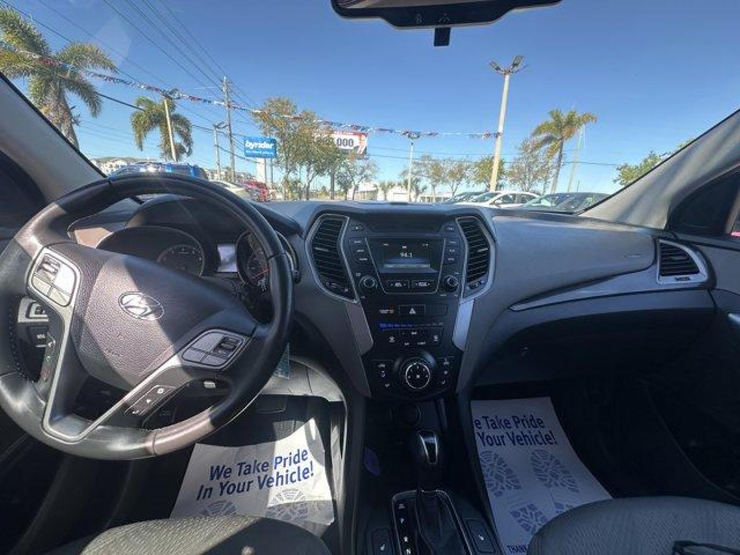 2014 Hyundai Santa Fe Sport (5XYZU3LB2EG) with an Other engine, AUTOMATIC transmission, located at 7701 Park Blvd., Pinellas Park, FL, 33781, (727) 369-7777, 27.839552, -82.747284 - Only 95,333 Miles! Scores 27 Highway MPG and 20 City MPG! This Hyundai Santa Fe Sport delivers a Regular Unleaded I-4 2.4 L/144 engine powering this Automatic transmission. POPULAR EQUIPMENT PACKAGE 02 -inc: Roof Side Rails, Heated Exterior Mirrors, Heated Front Seats, Fog Lights, Automatic Headligh - Photo#2