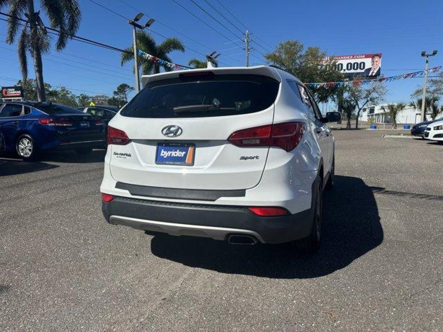2014 Hyundai Santa Fe Sport (5XYZU3LB2EG) with an Other engine, AUTOMATIC transmission, located at 7701 Park Blvd., Pinellas Park, FL, 33781, (727) 369-7777, 27.839552, -82.747284 - Only 95,333 Miles! Scores 27 Highway MPG and 20 City MPG! This Hyundai Santa Fe Sport delivers a Regular Unleaded I-4 2.4 L/144 engine powering this Automatic transmission. POPULAR EQUIPMENT PACKAGE 02 -inc: Roof Side Rails, Heated Exterior Mirrors, Heated Front Seats, Fog Lights, Automatic Headligh - Photo#7