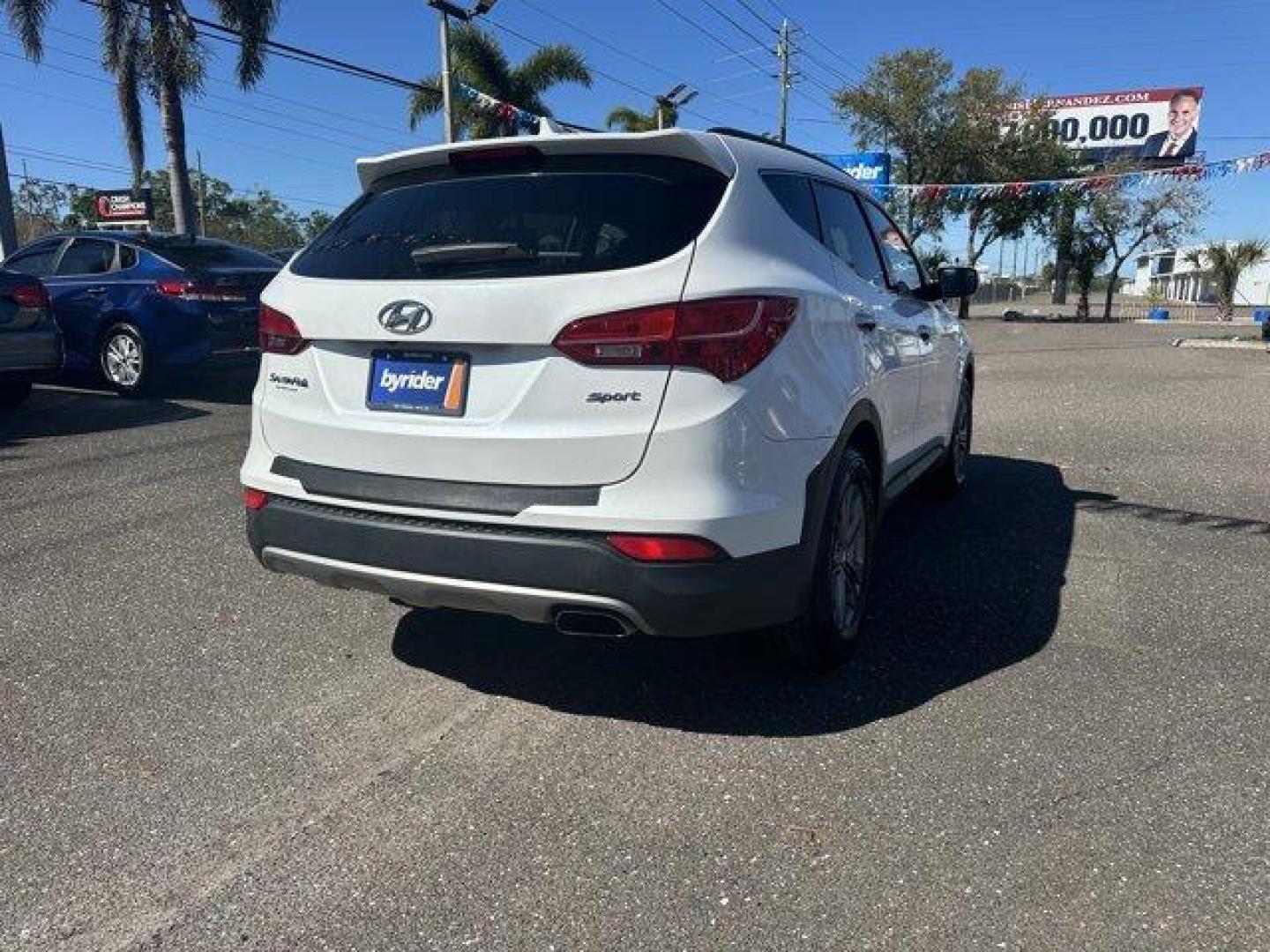 2014 Hyundai Santa Fe Sport (5XYZU3LB2EG) with an Other engine, AUTOMATIC transmission, located at 7701 Park Blvd., Pinellas Park, FL, 33781, (727) 369-7777, 27.839552, -82.747284 - Only 95,333 Miles! Scores 27 Highway MPG and 20 City MPG! This Hyundai Santa Fe Sport delivers a Regular Unleaded I-4 2.4 L/144 engine powering this Automatic transmission. POPULAR EQUIPMENT PACKAGE 02 -inc: Roof Side Rails, Heated Exterior Mirrors, Heated Front Seats, Fog Lights, Automatic Headligh - Photo#8