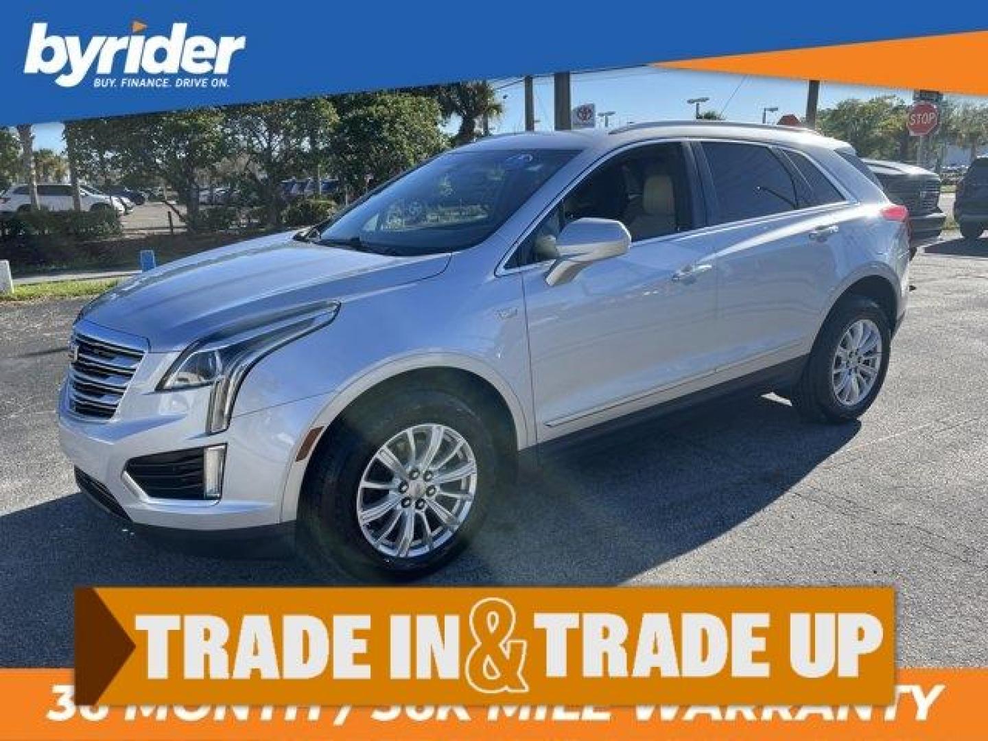 2018 Cadillac XT5 (1GYKNARSXJZ) with an Other engine, AUTOMATIC transmission, located at 1285 Cassat Ave, Jacksonville, FL, 32205, (904) 425-3000, 30.299780, -81.732430 - Delivers 26 Highway MPG and 19 City MPG! This Cadillac XT5 delivers a Gas V6 3.6L/222.6 engine powering this Automatic transmission. WHEELS, 18 X 8 (45.7 CM X 20.3 CM) MULTI-SPOKE ALUMINUM with Blade Silver painted finish, TRANSMISSION, 8-SPEED AUTOMATIC (STD), TIRES, P235/65R18 ALL-SEASON, H-RATED, - Photo#0