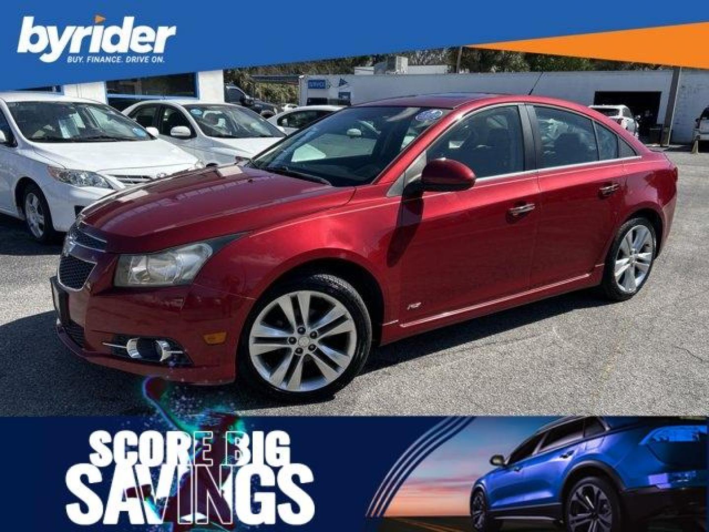 2011 Chevrolet Cruze (1G1PH5S98B7) with an Other engine, AUTOMATIC transmission, located at 1285 Cassat Ave, Jacksonville, FL, 32205, (904) 425-3000, 30.299780, -81.732430 - IIHS Top Safety Pick. Only 126,495 Miles! Delivers 36 Highway MPG and 24 City MPG! This Chevrolet Cruze delivers a Turbocharged Gas I4 1.4L/83 engine powering this Automatic transmission. TRANSMISSION, 6-SPEED AUTOMATIC, ELECTRONICALLY CONTROLLED WITH OVERDRIVE, TIRE, COMPACT SPARE AND SPARE WHEEL, - Photo#0