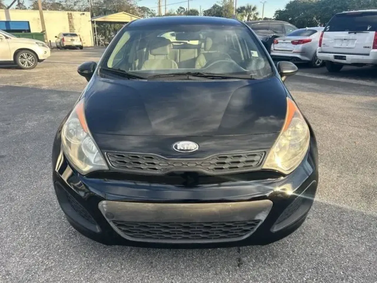 2015 Kia Rio (KNADM5A35F6) with an Other engine, AUTOMATIC transmission, located at 1285 Cassat Ave, Jacksonville, FL, 32205, (904) 425-3000, 30.299780, -81.732430 - Are you searching for the perfect vehicle that effortlessly complements your busy lifestyle? Look no further than this stunning 2015 Kia Rio, available now at Byrider Florida #139 in Jacksonville, FL. This compact car is ideal for budget-conscious buyers who need a reliable ride for long commutes, w - Photo#2