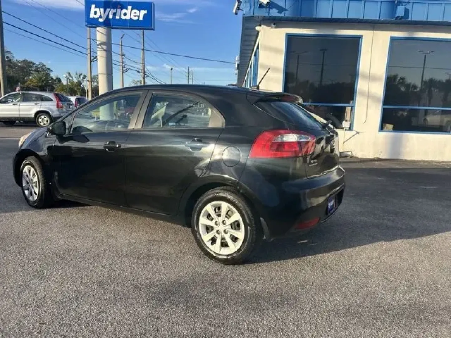2015 Kia Rio (KNADM5A35F6) with an Other engine, AUTOMATIC transmission, located at 1285 Cassat Ave, Jacksonville, FL, 32205, (904) 425-3000, 30.299780, -81.732430 - Are you searching for the perfect vehicle that effortlessly complements your busy lifestyle? Look no further than this stunning 2015 Kia Rio, available now at Byrider Florida #139 in Jacksonville, FL. This compact car is ideal for budget-conscious buyers who need a reliable ride for long commutes, w - Photo#4