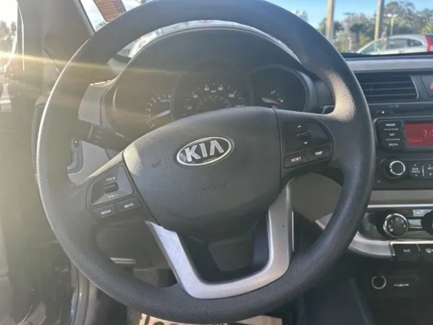 2015 Kia Rio (KNADM5A35F6) with an Other engine, AUTOMATIC transmission, located at 1285 Cassat Ave, Jacksonville, FL, 32205, (904) 425-3000, 30.299780, -81.732430 - Are you searching for the perfect vehicle that effortlessly complements your busy lifestyle? Look no further than this stunning 2015 Kia Rio, available now at Byrider Florida #139 in Jacksonville, FL. This compact car is ideal for budget-conscious buyers who need a reliable ride for long commutes, w - Photo#12