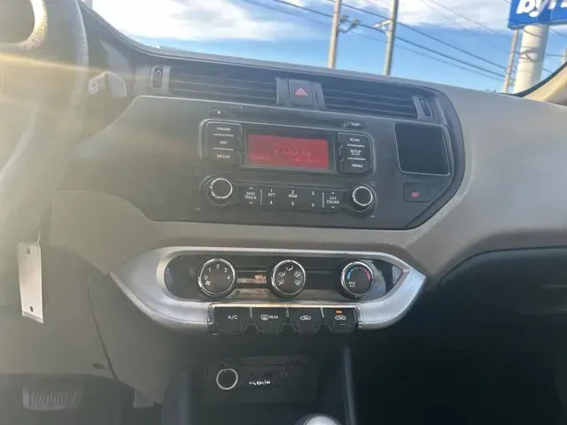 2015 Kia Rio (KNADM5A35F6) with an Other engine, AUTOMATIC transmission, located at 1285 Cassat Ave, Jacksonville, FL, 32205, (904) 425-3000, 30.299780, -81.732430 - Are you searching for the perfect vehicle that effortlessly complements your busy lifestyle? Look no further than this stunning 2015 Kia Rio, available now at Byrider Florida #139 in Jacksonville, FL. This compact car is ideal for budget-conscious buyers who need a reliable ride for long commutes, w - Photo#13