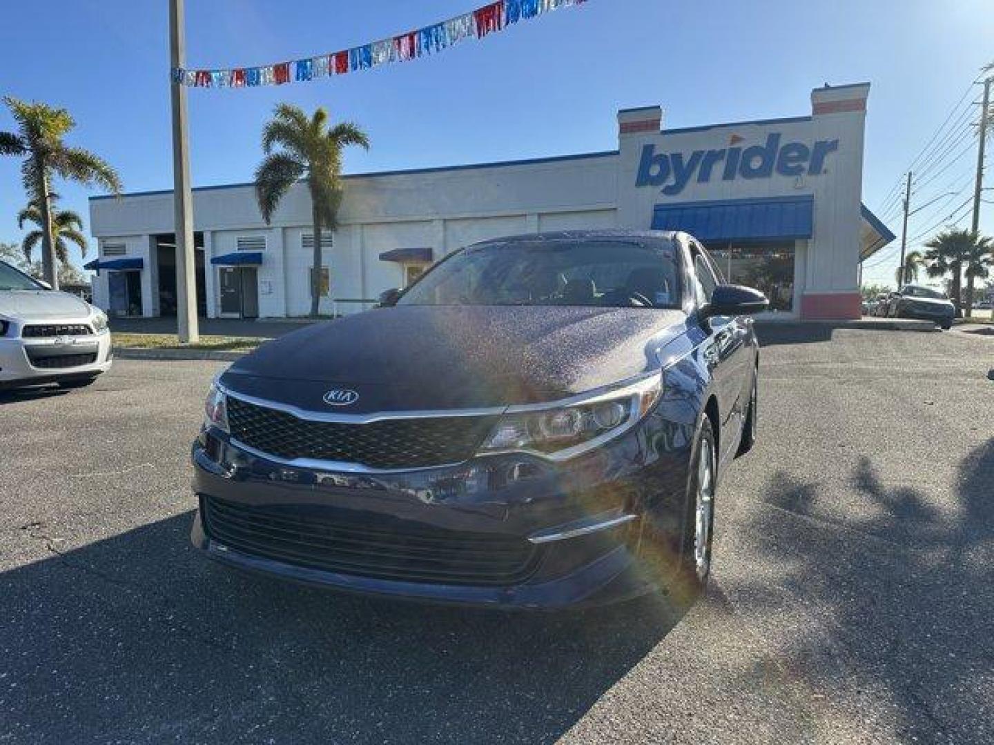 2018 Kia Optima (5XXGT4L33JG) with an Other engine, AUTOMATIC transmission, located at 7701 Park Blvd., Pinellas Park, FL, 33781, (727) 369-7777, 27.839552, -82.747284 - KBB.com 10 Best Sedans Under $25,000. Delivers 36 Highway MPG and 25 City MPG! This Kia Optima boasts a Regular Unleaded I-4 2.4 L/144 engine powering this Automatic transmission. WHEEL LOCKS, HORIZON BLUE, CARPETED FLOOR MATS.* This Kia Optima Features the Following Options *BEIGE, CLOTH SEAT TRIM - Photo#1