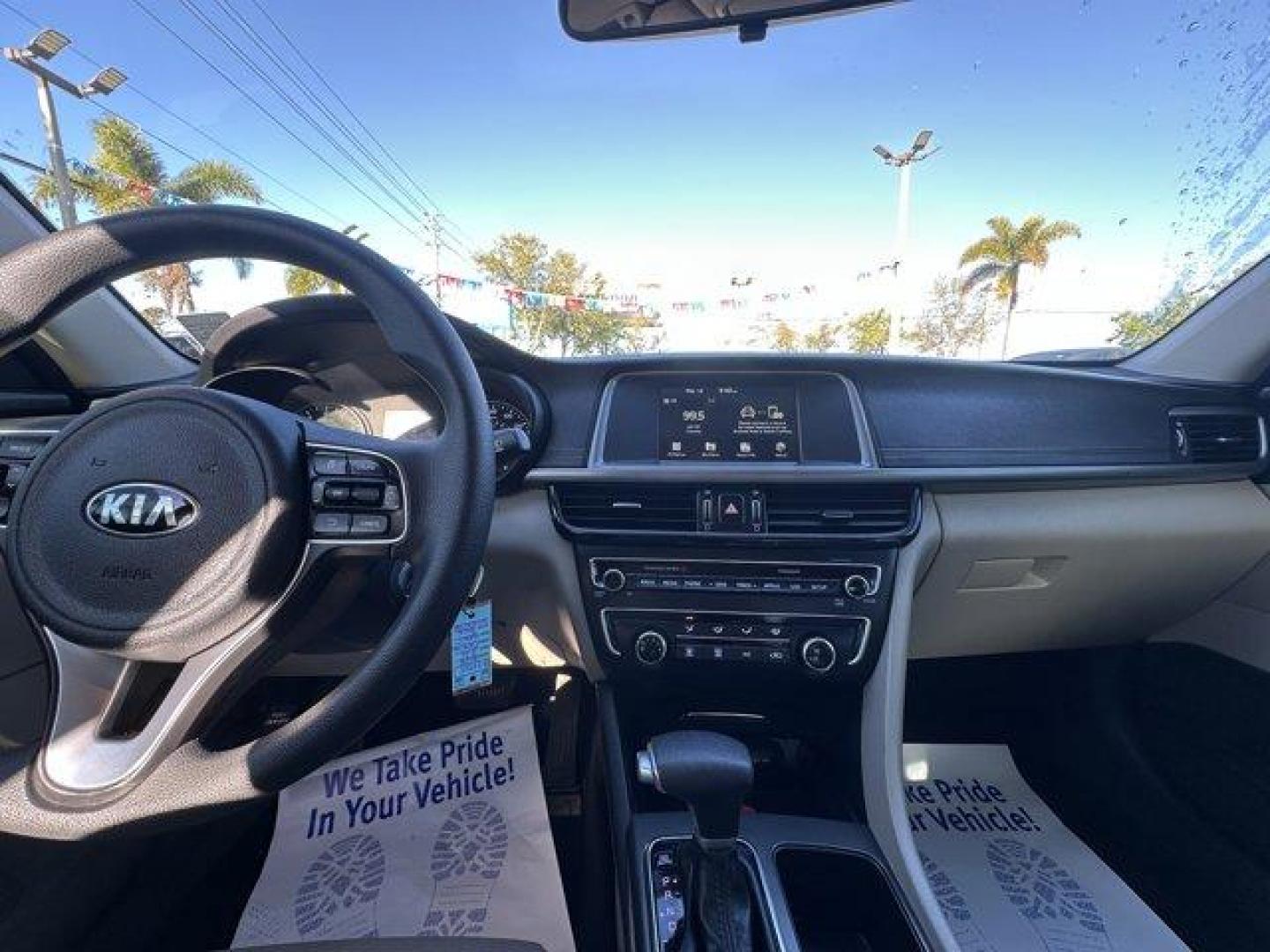 2018 Kia Optima (5XXGT4L33JG) with an Other engine, AUTOMATIC transmission, located at 7701 Park Blvd., Pinellas Park, FL, 33781, (727) 369-7777, 27.839552, -82.747284 - KBB.com 10 Best Sedans Under $25,000. Delivers 36 Highway MPG and 25 City MPG! This Kia Optima boasts a Regular Unleaded I-4 2.4 L/144 engine powering this Automatic transmission. WHEEL LOCKS, HORIZON BLUE, CARPETED FLOOR MATS.* This Kia Optima Features the Following Options *BEIGE, CLOTH SEAT TRIM - Photo#3