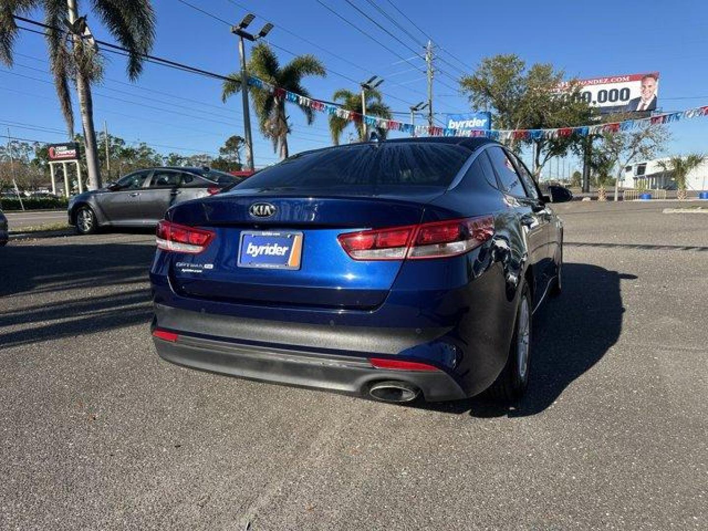 2018 Kia Optima (5XXGT4L33JG) with an Other engine, AUTOMATIC transmission, located at 7701 Park Blvd., Pinellas Park, FL, 33781, (727) 369-7777, 27.839552, -82.747284 - KBB.com 10 Best Sedans Under $25,000. Delivers 36 Highway MPG and 25 City MPG! This Kia Optima boasts a Regular Unleaded I-4 2.4 L/144 engine powering this Automatic transmission. WHEEL LOCKS, HORIZON BLUE, CARPETED FLOOR MATS.* This Kia Optima Features the Following Options *BEIGE, CLOTH SEAT TRIM - Photo#7