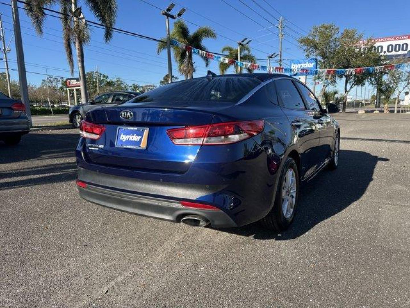 2018 Kia Optima (5XXGT4L33JG) with an Other engine, AUTOMATIC transmission, located at 7701 Park Blvd., Pinellas Park, FL, 33781, (727) 369-7777, 27.839552, -82.747284 - KBB.com 10 Best Sedans Under $25,000. Delivers 36 Highway MPG and 25 City MPG! This Kia Optima boasts a Regular Unleaded I-4 2.4 L/144 engine powering this Automatic transmission. WHEEL LOCKS, HORIZON BLUE, CARPETED FLOOR MATS.* This Kia Optima Features the Following Options *BEIGE, CLOTH SEAT TRIM - Photo#8