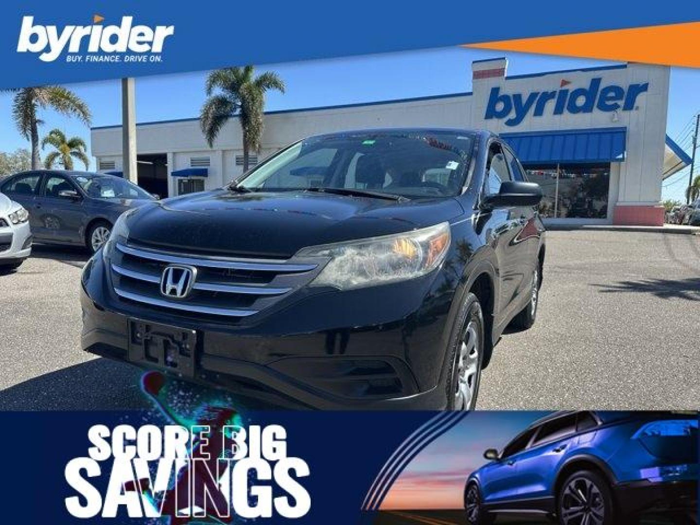 2012 Honda CR-V (5J6RM3H30CL) with an Other engine, AUTOMATIC transmission, located at 7701 Park Blvd., Pinellas Park, FL, 33781, (727) 369-7777, 27.839552, -82.747284 - IIHS Top Safety Pick. Only 132,653 Miles! Delivers 31 Highway MPG and 23 City MPG! This Honda CR-V boasts a Gas I4 2.4L/144 engine powering this Automatic transmission. Vehicle Stability Assist (VSA) w/traction control, Tire pressure monitoring system, Tilt and telescopic steering column.*This Hon - Photo#0