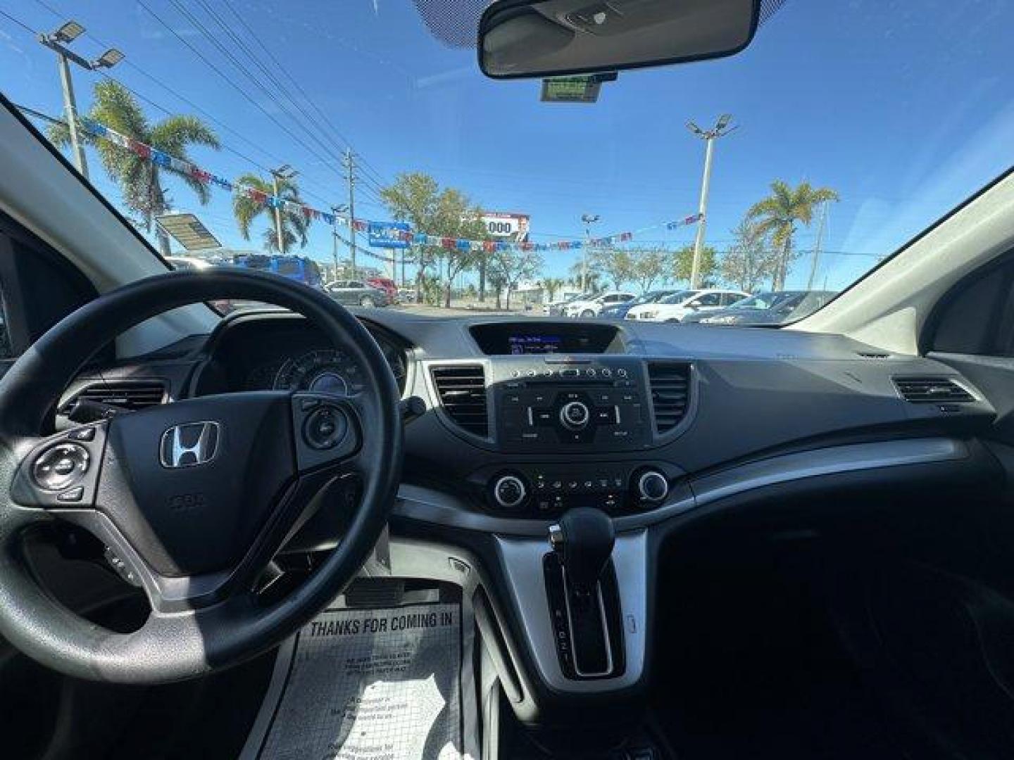 2012 Honda CR-V (5J6RM3H30CL) with an Other engine, AUTOMATIC transmission, located at 7701 Park Blvd., Pinellas Park, FL, 33781, (727) 369-7777, 27.839552, -82.747284 - IIHS Top Safety Pick. Only 132,653 Miles! Delivers 31 Highway MPG and 23 City MPG! This Honda CR-V boasts a Gas I4 2.4L/144 engine powering this Automatic transmission. Vehicle Stability Assist (VSA) w/traction control, Tire pressure monitoring system, Tilt and telescopic steering column.*This Hon - Photo#3