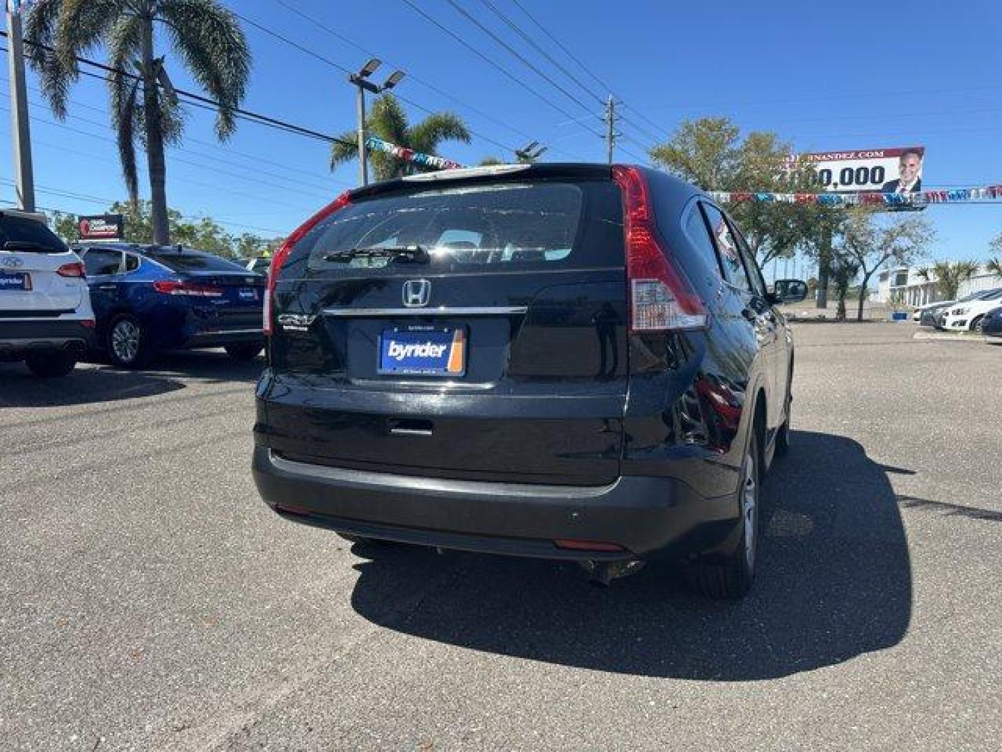2012 Honda CR-V (5J6RM3H30CL) with an Other engine, AUTOMATIC transmission, located at 7701 Park Blvd., Pinellas Park, FL, 33781, (727) 369-7777, 27.839552, -82.747284 - IIHS Top Safety Pick. Only 132,653 Miles! Delivers 31 Highway MPG and 23 City MPG! This Honda CR-V boasts a Gas I4 2.4L/144 engine powering this Automatic transmission. Vehicle Stability Assist (VSA) w/traction control, Tire pressure monitoring system, Tilt and telescopic steering column.*This Hon - Photo#7