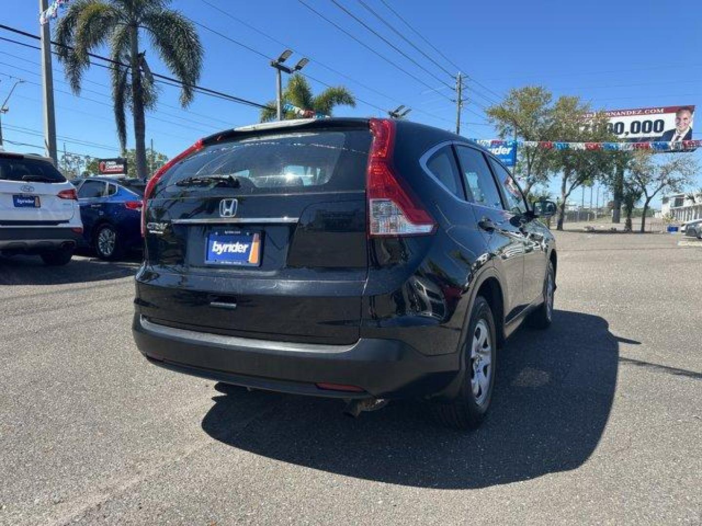 2012 Honda CR-V (5J6RM3H30CL) with an Other engine, AUTOMATIC transmission, located at 7701 Park Blvd., Pinellas Park, FL, 33781, (727) 369-7777, 27.839552, -82.747284 - IIHS Top Safety Pick. Only 132,653 Miles! Delivers 31 Highway MPG and 23 City MPG! This Honda CR-V boasts a Gas I4 2.4L/144 engine powering this Automatic transmission. Vehicle Stability Assist (VSA) w/traction control, Tire pressure monitoring system, Tilt and telescopic steering column.*This Hon - Photo#8
