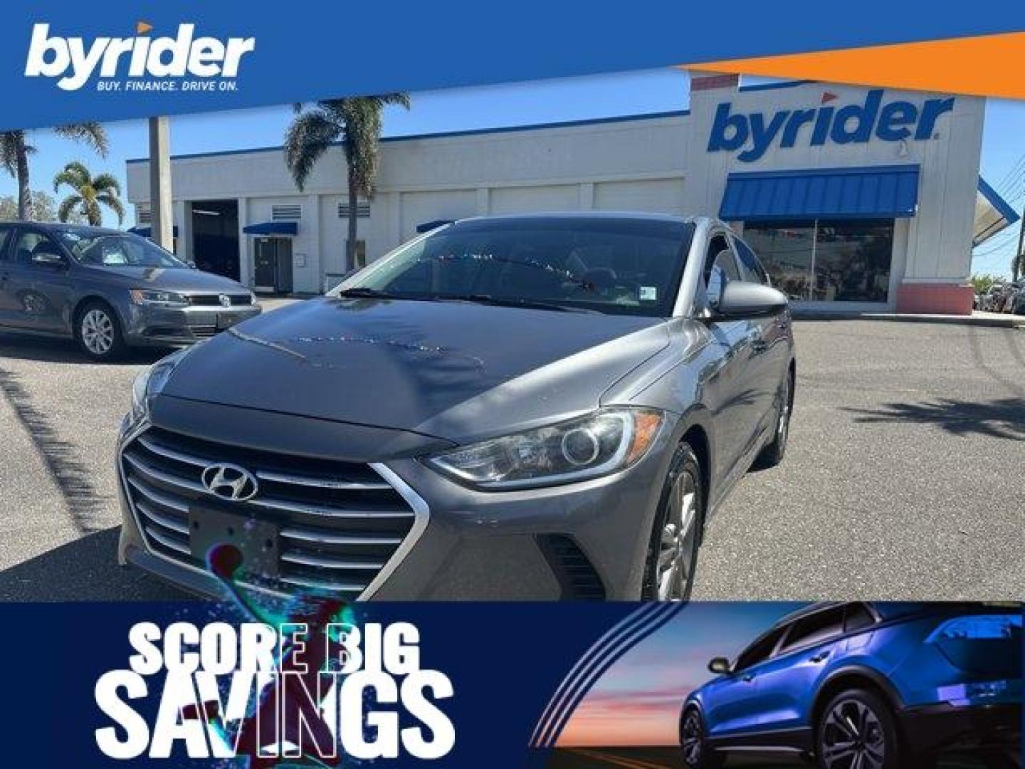 2018 Hyundai Elantra (5NPD84LF6JH) with an Other engine, AUTOMATIC transmission, located at 7701 Park Blvd., Pinellas Park, FL, 33781, (727) 369-7777, 27.839552, -82.747284 - KBB.com 10 Coolest New Cars Under $20,000. Delivers 37 Highway MPG and 28 City MPG! This Hyundai Elantra delivers a Regular Unleaded I-4 2.0 L/122 engine powering this Automatic transmission. OPTION GROUP 01, MACHINE GRAY, GRAY, CLOTH SEAT TRIM.* This Hyundai Elantra Features the Following Options * - Photo#0