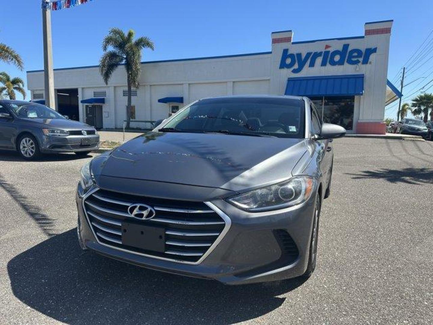 2018 Hyundai Elantra (5NPD84LF6JH) with an Other engine, AUTOMATIC transmission, located at 7701 Park Blvd., Pinellas Park, FL, 33781, (727) 369-7777, 27.839552, -82.747284 - KBB.com 10 Coolest New Cars Under $20,000. Delivers 37 Highway MPG and 28 City MPG! This Hyundai Elantra delivers a Regular Unleaded I-4 2.0 L/122 engine powering this Automatic transmission. OPTION GROUP 01, MACHINE GRAY, GRAY, CLOTH SEAT TRIM.* This Hyundai Elantra Features the Following Options * - Photo#1