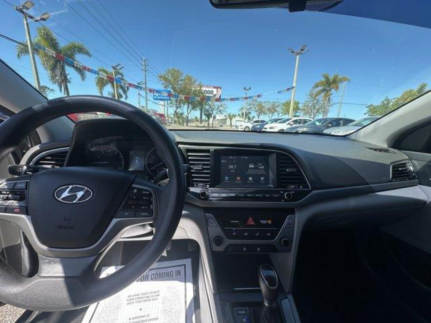 2018 Hyundai Elantra (5NPD84LF6JH) with an Other engine, AUTOMATIC transmission, located at 7701 Park Blvd., Pinellas Park, FL, 33781, (727) 369-7777, 27.839552, -82.747284 - KBB.com 10 Coolest New Cars Under $20,000. Delivers 37 Highway MPG and 28 City MPG! This Hyundai Elantra delivers a Regular Unleaded I-4 2.0 L/122 engine powering this Automatic transmission. OPTION GROUP 01, MACHINE GRAY, GRAY, CLOTH SEAT TRIM.* This Hyundai Elantra Features the Following Options * - Photo#3