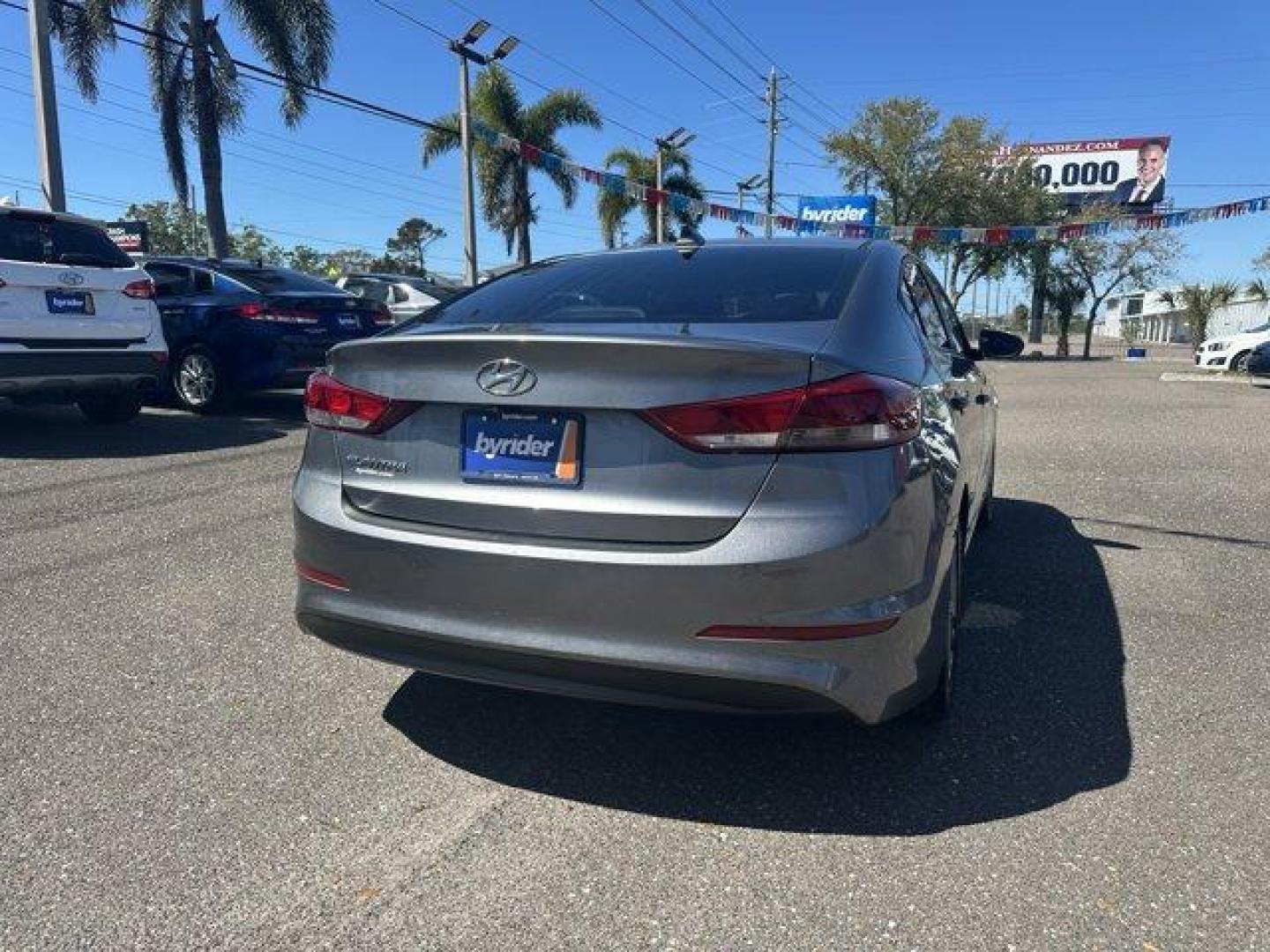 2018 Hyundai Elantra (5NPD84LF6JH) with an Other engine, AUTOMATIC transmission, located at 7701 Park Blvd., Pinellas Park, FL, 33781, (727) 369-7777, 27.839552, -82.747284 - KBB.com 10 Coolest New Cars Under $20,000. Delivers 37 Highway MPG and 28 City MPG! This Hyundai Elantra delivers a Regular Unleaded I-4 2.0 L/122 engine powering this Automatic transmission. OPTION GROUP 01, MACHINE GRAY, GRAY, CLOTH SEAT TRIM.* This Hyundai Elantra Features the Following Options * - Photo#7