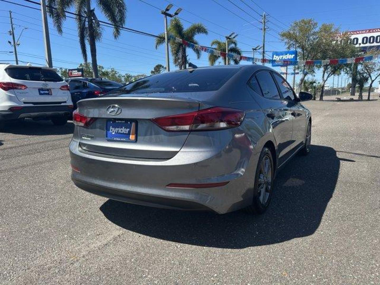 2018 Hyundai Elantra (5NPD84LF6JH) with an Other engine, AUTOMATIC transmission, located at 7701 Park Blvd., Pinellas Park, FL, 33781, (727) 369-7777, 27.839552, -82.747284 - KBB.com 10 Coolest New Cars Under $20,000. Delivers 37 Highway MPG and 28 City MPG! This Hyundai Elantra delivers a Regular Unleaded I-4 2.0 L/122 engine powering this Automatic transmission. OPTION GROUP 01, MACHINE GRAY, GRAY, CLOTH SEAT TRIM.* This Hyundai Elantra Features the Following Options * - Photo#8