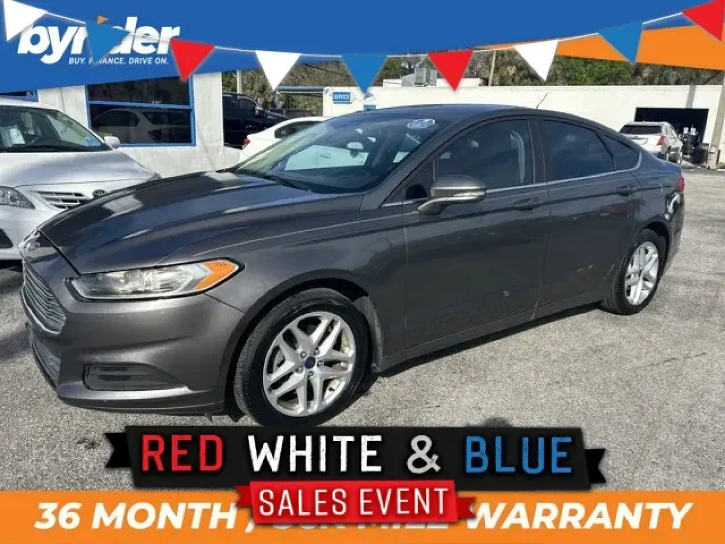 2013 Ford Fusion (3FA6P0HR9DR) with an Other engine, AUTOMATIC transmission, located at 1285 Cassat Ave, Jacksonville, FL, 32205, (904) 425-3000, 30.299780, -81.732430 - **Drive Your Future with Confidence: Discover the 2013 Ford Fusion at Byrider Florida #139!**<br /> <br /> Are you in search of a reliable vehicle that enhances your daily commute while still being stylish enough for weekend adventures? Look no further than this 2013 Ford Fusion, available now at By - Photo#0