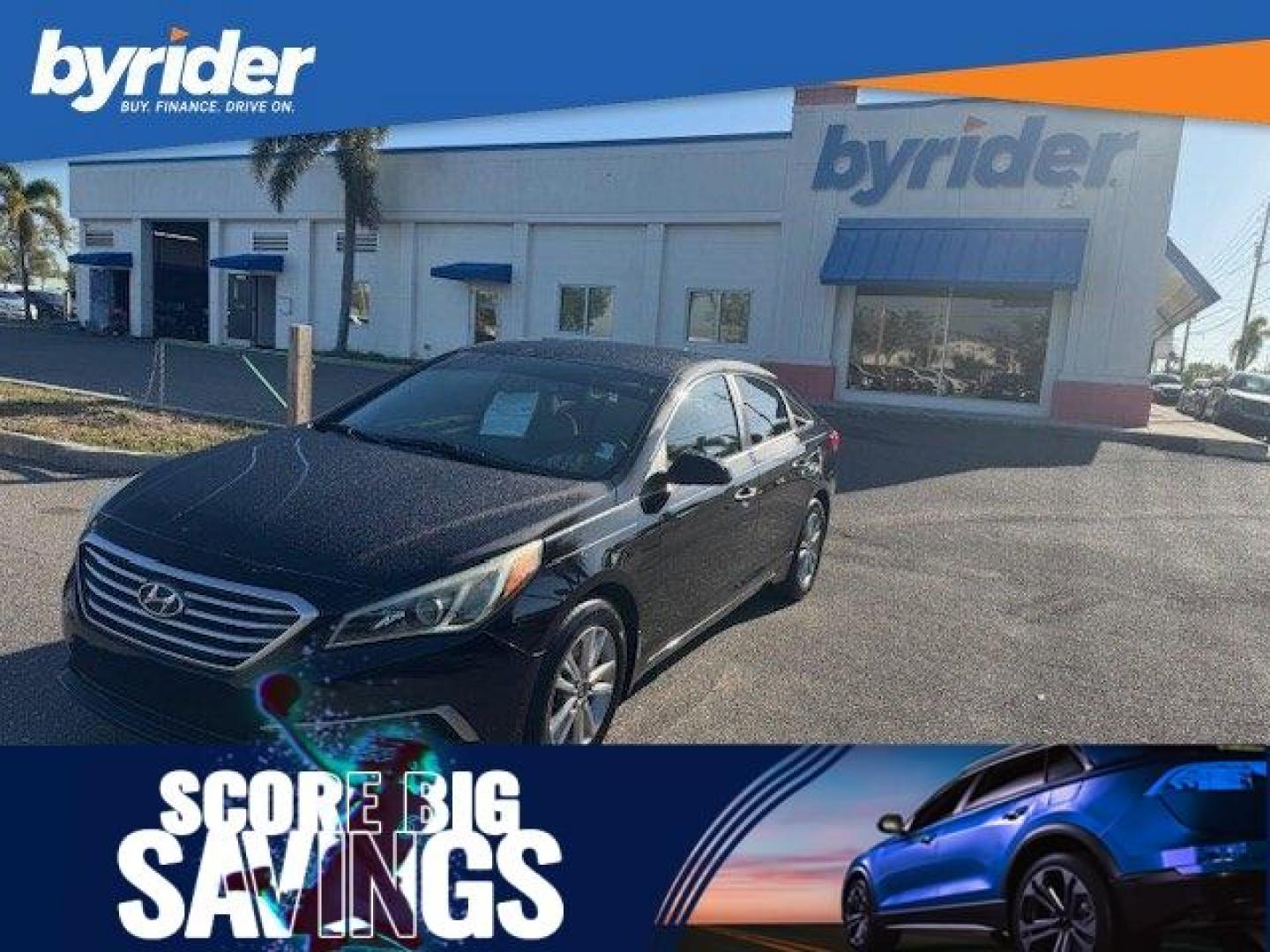 2016 Hyundai Sonata (5NPE24AF2GH) with an Other engine, AUTOMATIC transmission, located at 7701 Park Blvd., Pinellas Park, FL, 33781, (727) 369-7777, 27.839552, -82.747284 - IIHS Top Safety Pick+, Top Safety Pick+. Boasts 38 Highway MPG and 25 City MPG! This Hyundai Sonata boasts a Regular Unleaded I-4 2.4 L/144 engine powering this Automatic transmission. WHEEL LOCKS, REVERSIBLE CARGO TRAY, REAR BUMPER APPLIQUE.*This Hyundai Sonata Comes Equipped with These Options *PH - Photo#0