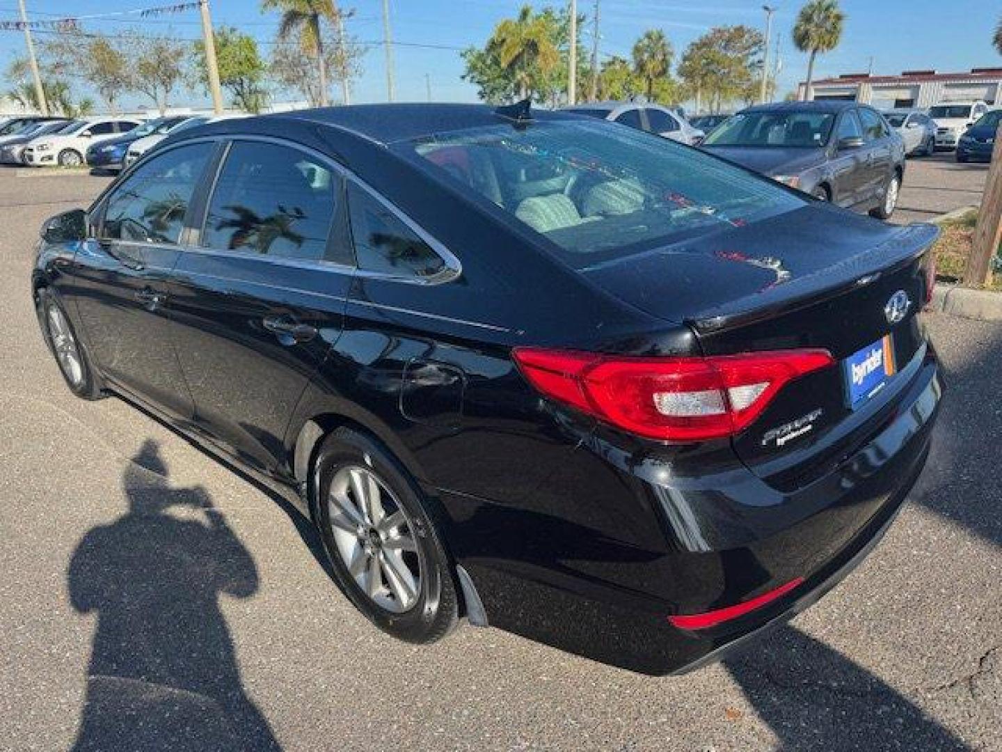 2016 Hyundai Sonata (5NPE24AF2GH) with an Other engine, AUTOMATIC transmission, located at 7701 Park Blvd., Pinellas Park, FL, 33781, (727) 369-7777, 27.839552, -82.747284 - IIHS Top Safety Pick+, Top Safety Pick+. Boasts 38 Highway MPG and 25 City MPG! This Hyundai Sonata boasts a Regular Unleaded I-4 2.4 L/144 engine powering this Automatic transmission. WHEEL LOCKS, REVERSIBLE CARGO TRAY, REAR BUMPER APPLIQUE.*This Hyundai Sonata Comes Equipped with These Options *PH - Photo#2