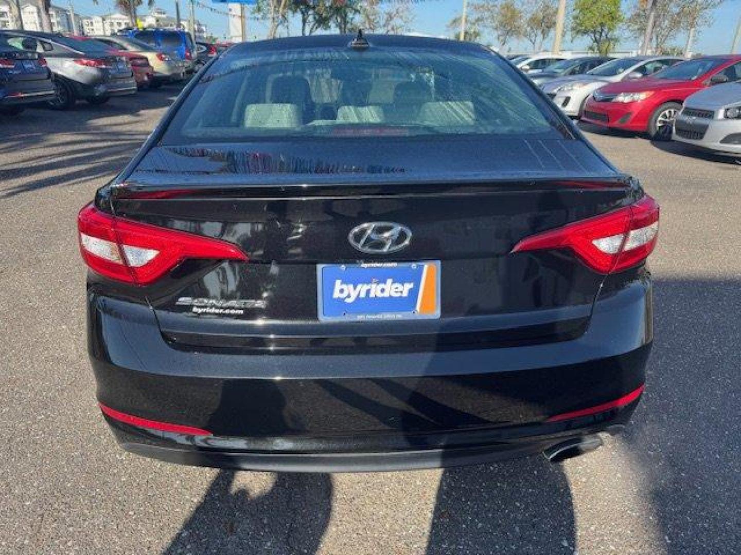 2016 Hyundai Sonata (5NPE24AF2GH) with an Other engine, AUTOMATIC transmission, located at 7701 Park Blvd., Pinellas Park, FL, 33781, (727) 369-7777, 27.839552, -82.747284 - IIHS Top Safety Pick+, Top Safety Pick+. Boasts 38 Highway MPG and 25 City MPG! This Hyundai Sonata boasts a Regular Unleaded I-4 2.4 L/144 engine powering this Automatic transmission. WHEEL LOCKS, REVERSIBLE CARGO TRAY, REAR BUMPER APPLIQUE.*This Hyundai Sonata Comes Equipped with These Options *PH - Photo#3