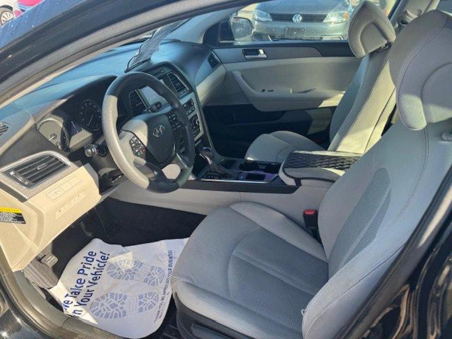 2016 Hyundai Sonata (5NPE24AF2GH) with an Other engine, AUTOMATIC transmission, located at 7701 Park Blvd., Pinellas Park, FL, 33781, (727) 369-7777, 27.839552, -82.747284 - IIHS Top Safety Pick+, Top Safety Pick+. Boasts 38 Highway MPG and 25 City MPG! This Hyundai Sonata boasts a Regular Unleaded I-4 2.4 L/144 engine powering this Automatic transmission. WHEEL LOCKS, REVERSIBLE CARGO TRAY, REAR BUMPER APPLIQUE.*This Hyundai Sonata Comes Equipped with These Options *PH - Photo#4