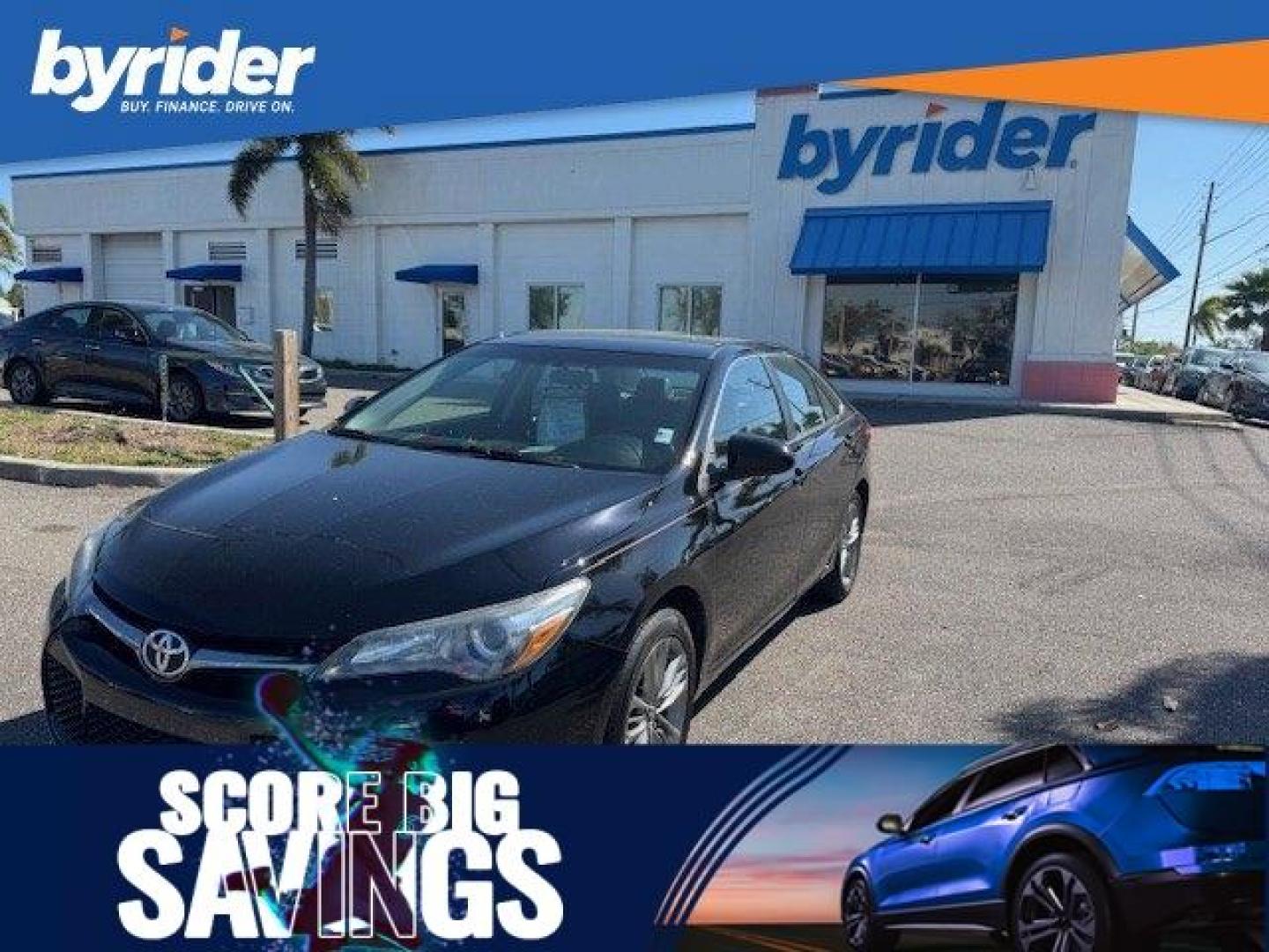 2017 Toyota Camry (4T1BF1FK9HU) with an Other engine, AUTOMATIC transmission, located at 7701 Park Blvd., Pinellas Park, FL, 33781, (727) 369-7777, 27.839552, -82.747284 - KBB.com 10 Best Used Cars Under $20,000. Boasts 33 Highway MPG and 24 City MPG! This Toyota Camry boasts a Regular Unleaded I-4 2.5 L/152 engine powering this Automatic transmission. Window Grid Antenna, Variable intermittent wipers, Valet Function.*This Toyota Camry Comes Equipped with These Option - Photo#0