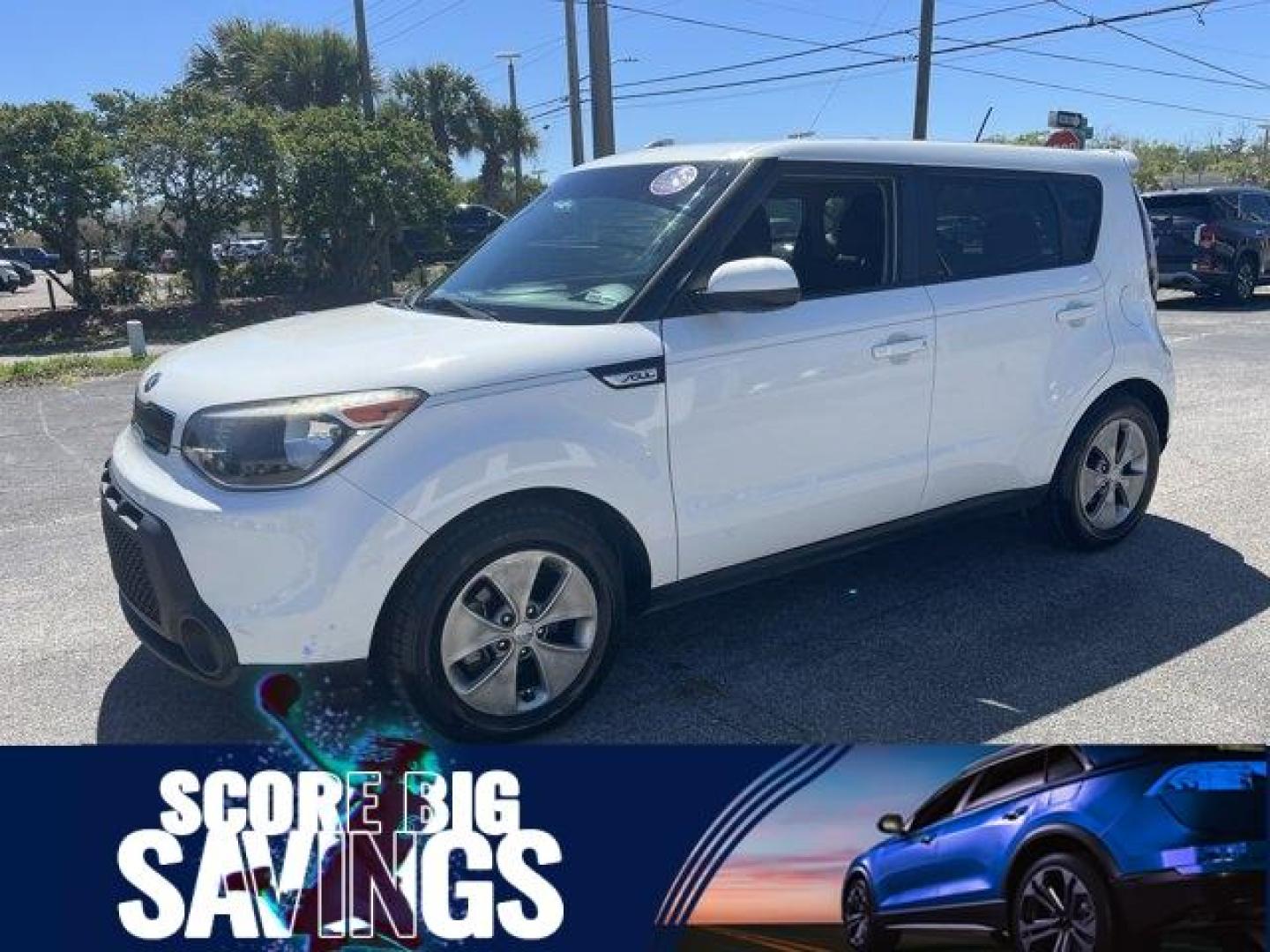 2016 Kia Soul (KNDJN2A2XG7) with an Other engine, AUTOMATIC transmission, located at 1285 Cassat Ave, Jacksonville, FL, 32205, (904) 425-3000, 30.299780, -81.732430 - IIHS Top Safety Pick. Only 99,369 Miles! Scores 30 Highway MPG and 24 City MPG! This Kia Soul delivers a Regular Unleaded I-4 1.6 L/97 engine powering this Automatic transmission. REAR SPOILER (SP), CONVENIENCE PACKAGE -inc: Auto On/Off Headlights, Rear Camera Display, Radio: AM/FM/MP3, 4.3 color to - Photo#0