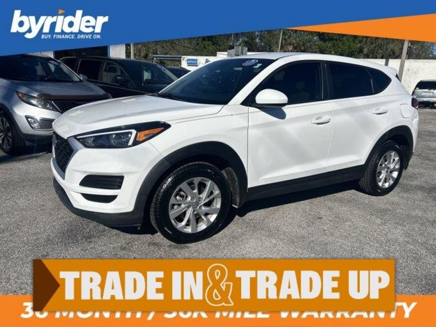 2019 Hyundai Tucson (KM8J23A49KU) with an Other engine, AUTOMATIC transmission, located at 1285 Cassat Ave, Jacksonville, FL, 32205, (904) 425-3000, 30.299780, -81.732430 - Delivers 30 Highway MPG and 23 City MPG! This Hyundai Tucson boasts a Regular Unleaded I-4 2.0 L/122 engine powering this Automatic transmission. WHEEL LOCKS, REAR BUMPER APPLIQUE, OPTION GROUP 01.* This Hyundai Tucson Features the Following Options *CARGO PACKAGE -inc: Reversible Cargo Tray, rubber - Photo#0