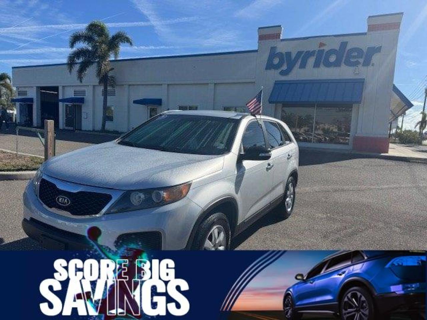 2011 Kia Sorento (5XYKT3A12BG) with an Other engine, AUTOMATIC transmission, located at 7701 Park Blvd., Pinellas Park, FL, 33781, (727) 369-7777, 27.839552, -82.747284 - IIHS Top Safety Pick (built after 3/10). Only 140,534 Miles! Scores 29 Highway MPG and 21 City MPG! This Kia Sorento delivers a Gas I4 2.4L/144 engine powering this Automatic transmission. BRIGHT SILVER, BLACK, SEAT TRIM, Variable intermittent front windshield wipers.* This Kia Sorento Features the - Photo#0
