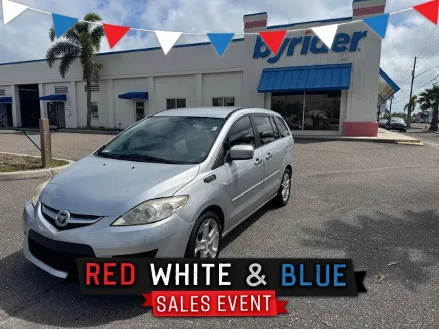 2009 Mazda Mazda5 (JM1CR293790) with an Other engine, AUTOMATIC transmission, located at 7701 Park Blvd., Pinellas Park, FL, 33781, (727) 369-7777, 27.839552, -82.747284 - **Discover Your Next Adventure with the 2009 Mazda5 at Byrider Florida #154!**<br /> <br /> Are you searching for the perfect vehicle that balances space, comfort, and reliability? Look no further than the **2009 Mazda5**, an ideal choice for growing families or anyone needing extra room for their d - Photo#0