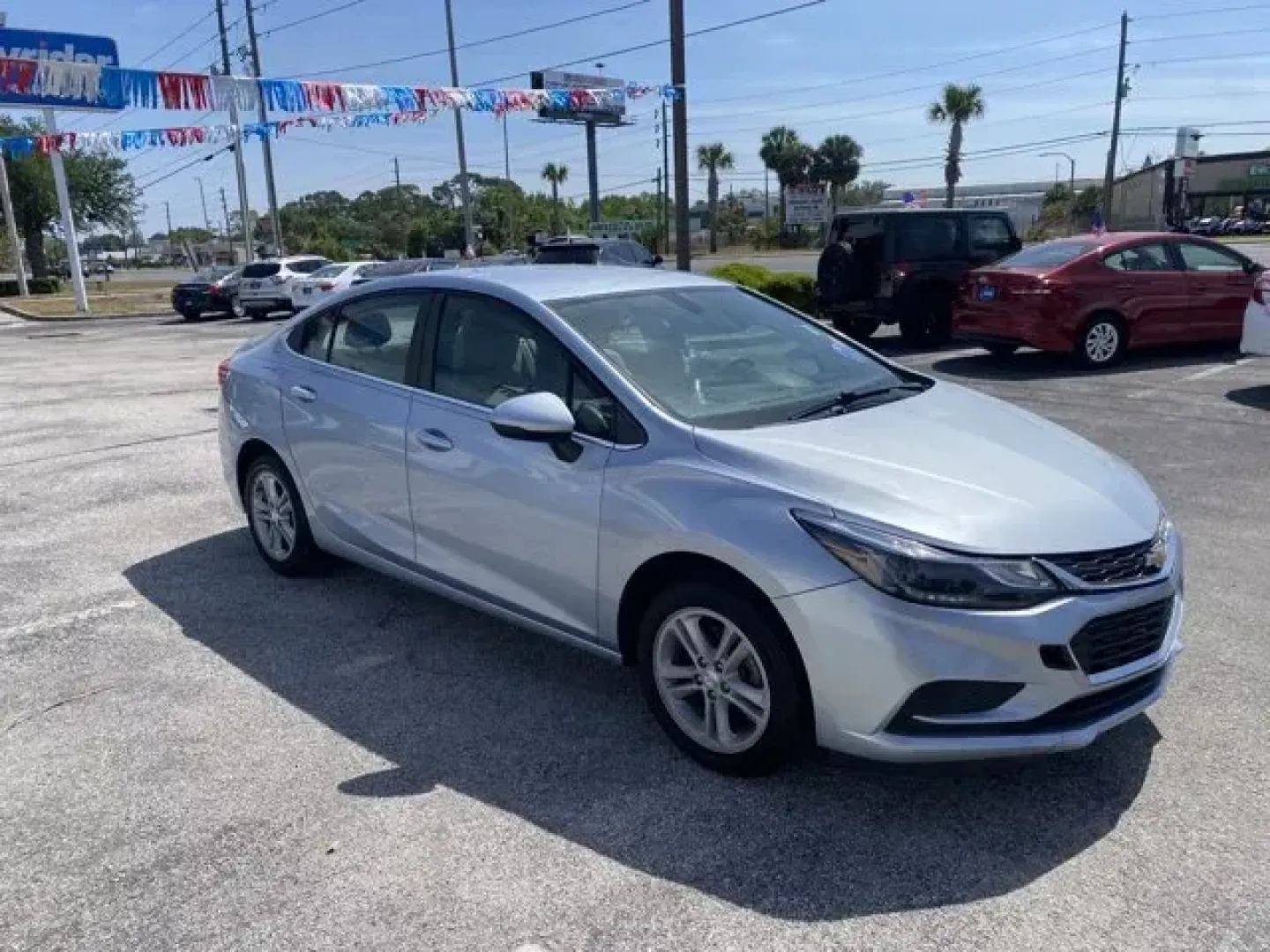 2017 Chevrolet Cruze (1G1BE5SMXH7) with an Other engine, AUTOMATIC transmission, located at 8829 US Hwy 19, Port Richey, FL, 34668, (727) 264-1107, 28.285917, -82.717346 - **Discover Your Next Adventure with the 2017 Chevrolet Cruze at Byrider Florida #162 in Port Richey, FL!**<br /> <br /> Are you ready to elevate your daily commute or embark on weekend adventures with friends? Look no further than the 2017 Chevrolet Cruze, a compact car that perfectly balances style - Photo#0