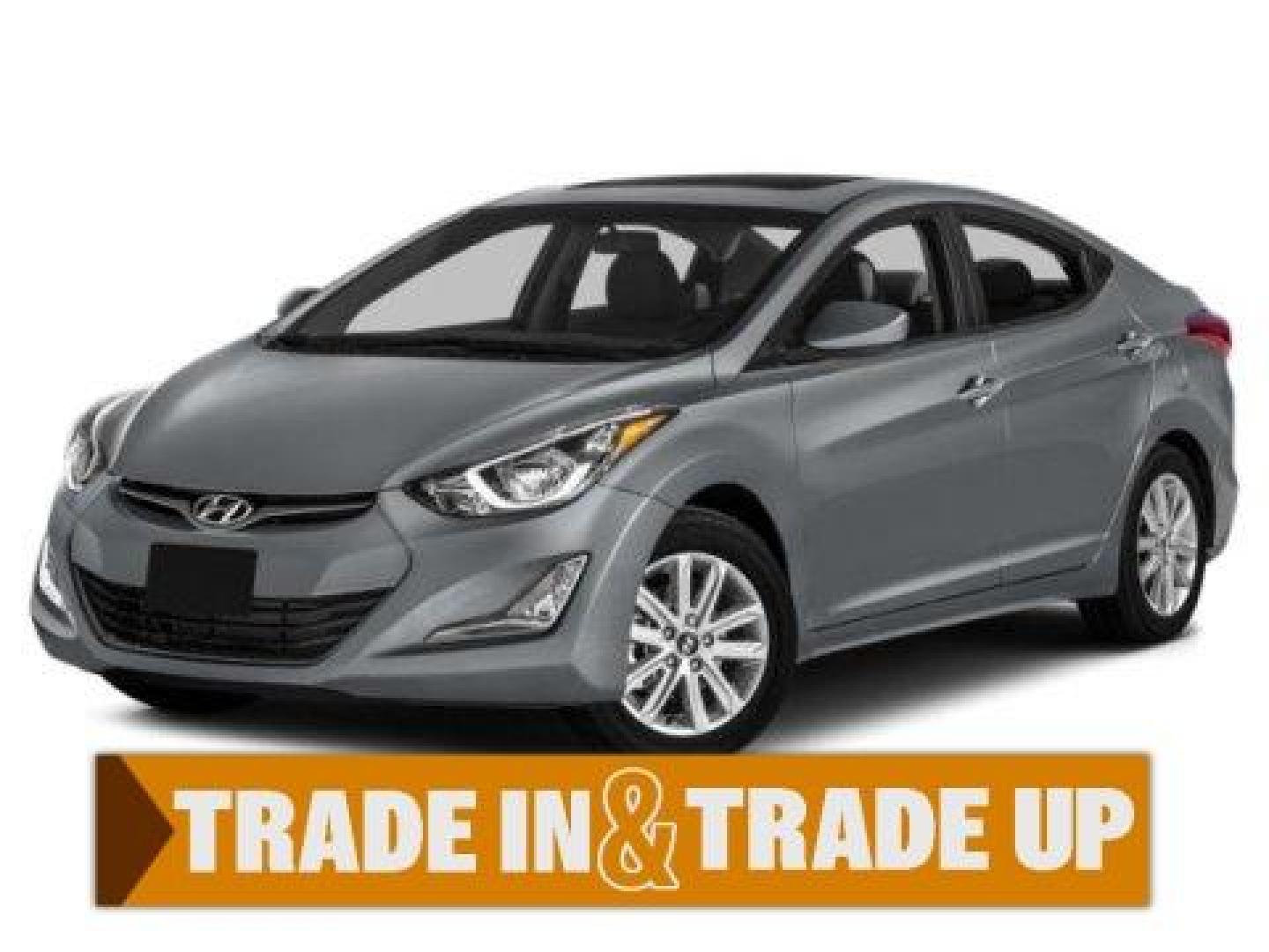 2015 Hyundai Elantra (5NPDH4AE4FH) with an Other engine, AUTOMATIC transmission, located at 8829 US Hwy 19, Port Richey, FL, 34668, (727) 264-1107, 28.285917, -82.717346 - IIHS Top Safety Pick. Scores 38 Highway MPG and 28 City MPG! This Hyundai Elantra delivers a Regular Unleaded I-4 1.8 L/110 engine powering this Automatic transmission. LAKESIDE BLUE, GRAY, PREMIUM CLOTH SEAT TRIM, CARPETED FLOOR MATS.*This Hyundai Elantra Comes Equipped with These Options *AUTO-DIM - Photo#0