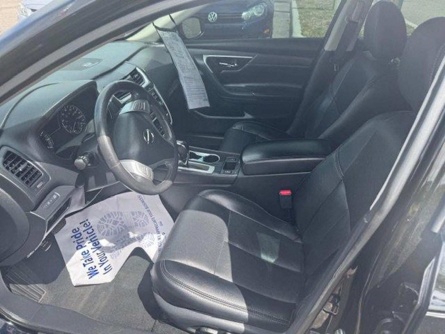 2018 Nissan Altima (1N4AL3AP1JC) with an Other engine, AUTOMATIC transmission, located at 7701 Park Blvd., Pinellas Park, FL, 33781, (727) 369-7777, 27.839552, -82.747284 - Scores 38 Highway MPG and 27 City MPG! This Nissan Altima boasts a Regular Unleaded I-4 2.5 L/152 engine powering this Variable transmission. SUPER BLACK, CHARCOAL, LEATHER APPOINTED SEAT TRIM, [Z66] ACTIVATION DISCLAIMER.*This Nissan Altima Comes Equipped with These Options *[L92] FLOOR MATS PLUS T - Photo#3