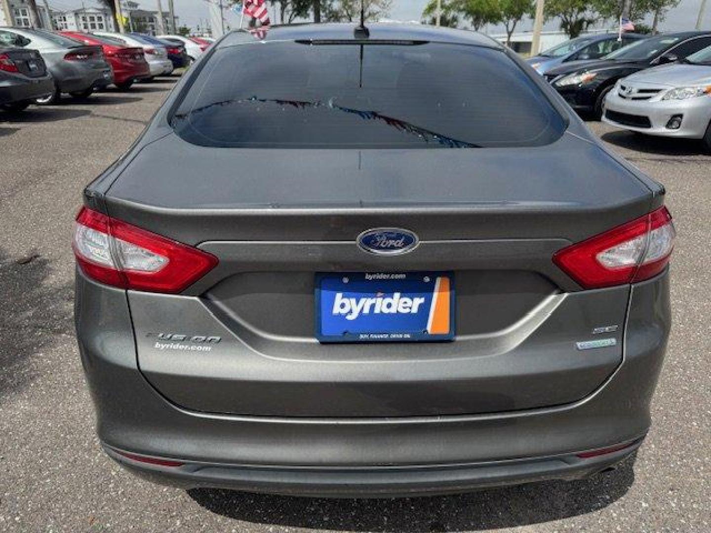 2013 Ford Fusion (3FA6P0HR1DR) with an Other engine, AUTOMATIC transmission, located at 7701 Park Blvd., Pinellas Park, FL, 33781, (727) 369-7777, 27.839552, -82.747284 - Ward's 10 Best Engines. Only 142,433 Miles! Boasts 36 Highway MPG and 23 City MPG! This Ford Fusion boasts a Gas Turbocharged I4 1.6L/97 engine powering this Automatic transmission. Tire pressure monitoring system, Tilt/telescopic steering wheel, SYNC voice activated communications and entertainme - Photo#2