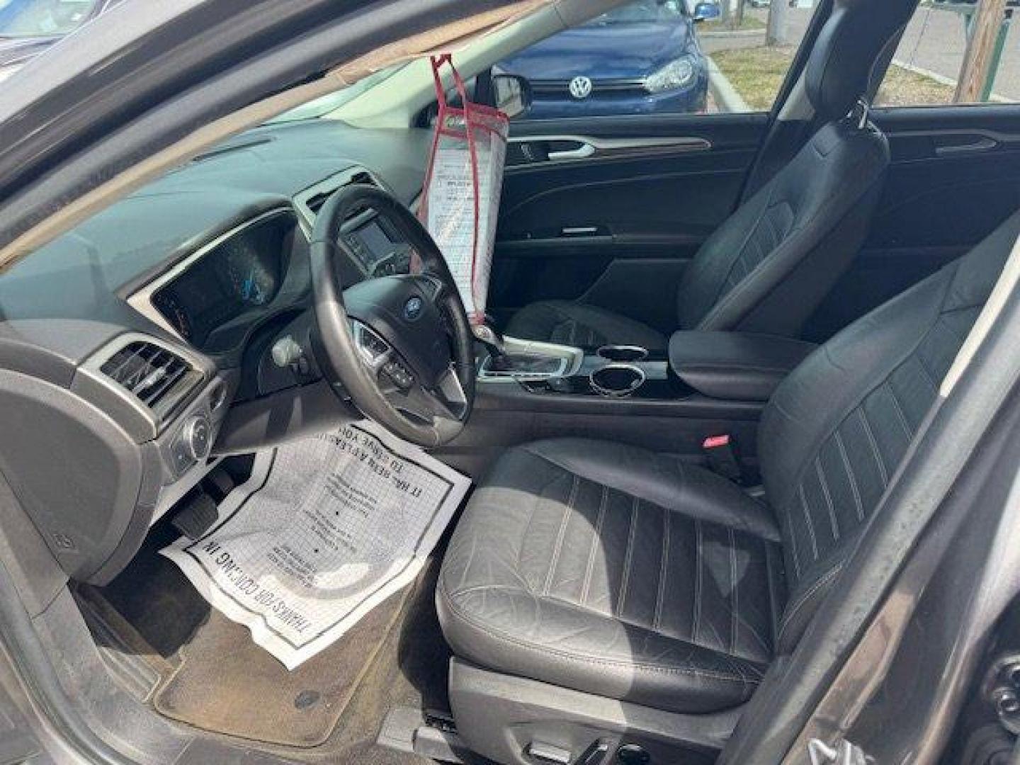 2013 Ford Fusion (3FA6P0HR1DR) with an Other engine, AUTOMATIC transmission, located at 7701 Park Blvd., Pinellas Park, FL, 33781, (727) 369-7777, 27.839552, -82.747284 - Ward's 10 Best Engines. Only 142,433 Miles! Boasts 36 Highway MPG and 23 City MPG! This Ford Fusion boasts a Gas Turbocharged I4 1.6L/97 engine powering this Automatic transmission. Tire pressure monitoring system, Tilt/telescopic steering wheel, SYNC voice activated communications and entertainme - Photo#3