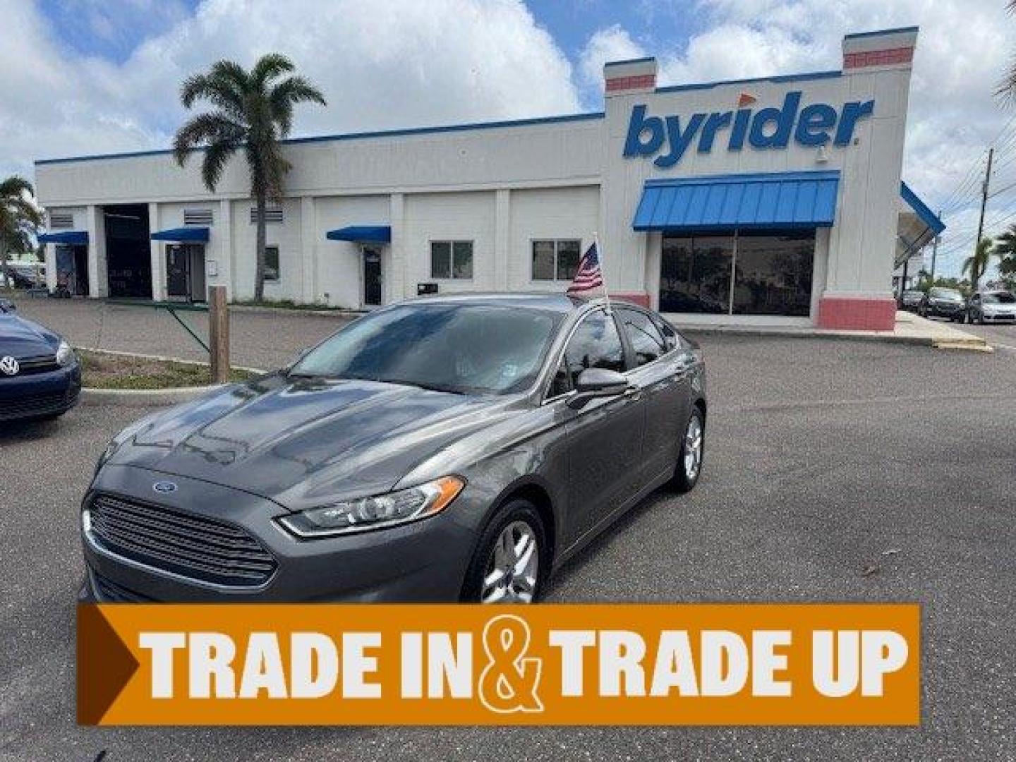 2013 Ford Fusion (3FA6P0HR1DR) with an Other engine, AUTOMATIC transmission, located at 7701 Park Blvd., Pinellas Park, FL, 33781, (727) 369-7777, 27.839552, -82.747284 - Ward's 10 Best Engines. Only 142,433 Miles! Boasts 36 Highway MPG and 23 City MPG! This Ford Fusion boasts a Gas Turbocharged I4 1.6L/97 engine powering this Automatic transmission. Tire pressure monitoring system, Tilt/telescopic steering wheel, SYNC voice activated communications and entertainme - Photo#0