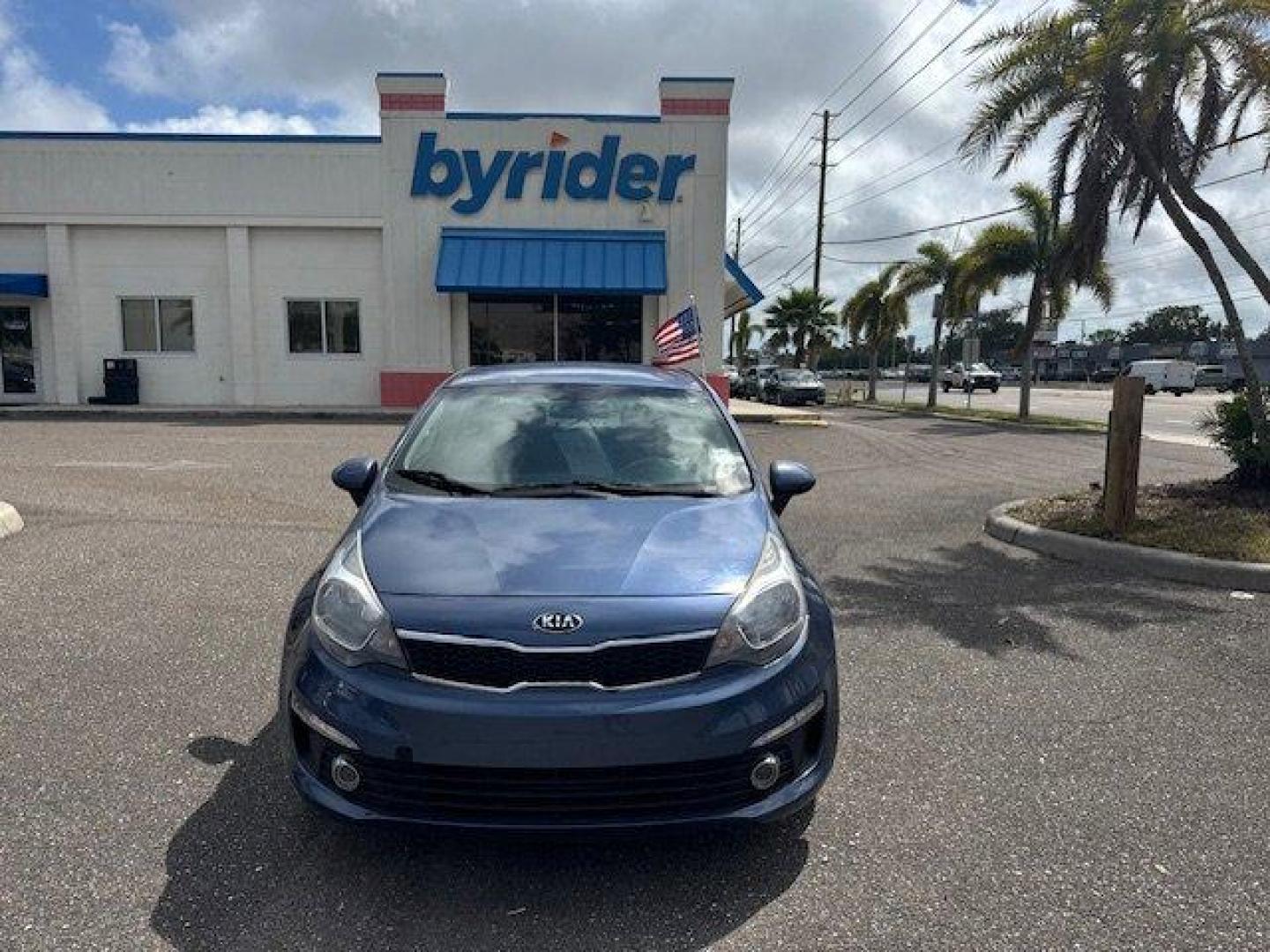 2016 Kia Rio (KNADN4A38G6) with an Other engine, AUTOMATIC transmission, located at 7701 Park Blvd., Pinellas Park, FL, 33781, (727) 369-7777, 27.839552, -82.747284 - Only 80,855 Miles! Scores 37 Highway MPG and 27 City MPG! This Kia Rio boasts a Regular Unleaded I-4 1.6 L/97 engine powering this Automatic transmission. URBAN BLUE PEARL METALLIC, CARPET FLOOR MAT, BLACK, KNIT CLOTH SEAT TRIM.* This Kia Rio Features the Following Options *BLACK, CLOTH/LEATHER SEAT - Photo#1