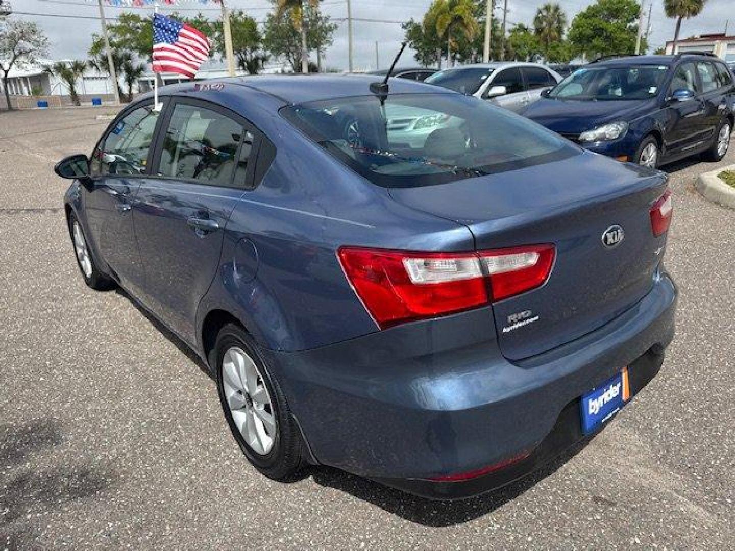 2016 Kia Rio (KNADN4A38G6) with an Other engine, AUTOMATIC transmission, located at 7701 Park Blvd., Pinellas Park, FL, 33781, (727) 369-7777, 27.839552, -82.747284 - Only 80,855 Miles! Scores 37 Highway MPG and 27 City MPG! This Kia Rio boasts a Regular Unleaded I-4 1.6 L/97 engine powering this Automatic transmission. URBAN BLUE PEARL METALLIC, CARPET FLOOR MAT, BLACK, KNIT CLOTH SEAT TRIM.* This Kia Rio Features the Following Options *BLACK, CLOTH/LEATHER SEAT - Photo#2