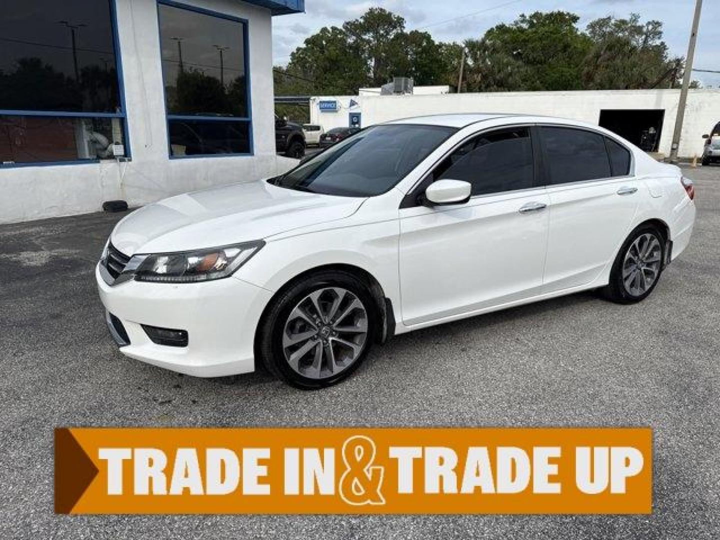 2015 Honda Accord Sedan (1HGCR2F5XFA) with an Other engine, AUTOMATIC transmission, located at 1285 Cassat Ave, Jacksonville, FL, 32205, (904) 425-3000, 30.299780, -81.732430 - IIHS Top Safety Pick. Delivers 35 Highway MPG and 26 City MPG! This Honda Accord Sedan delivers a Regular Unleaded I-4 2.4 L/144 engine powering this Variable transmission. Window Grid Antenna, Wheels: 18 Alloy, Vinyl Door Trim Insert.* This Honda Accord Sedan Features the Following Options *Valet F - Photo#0